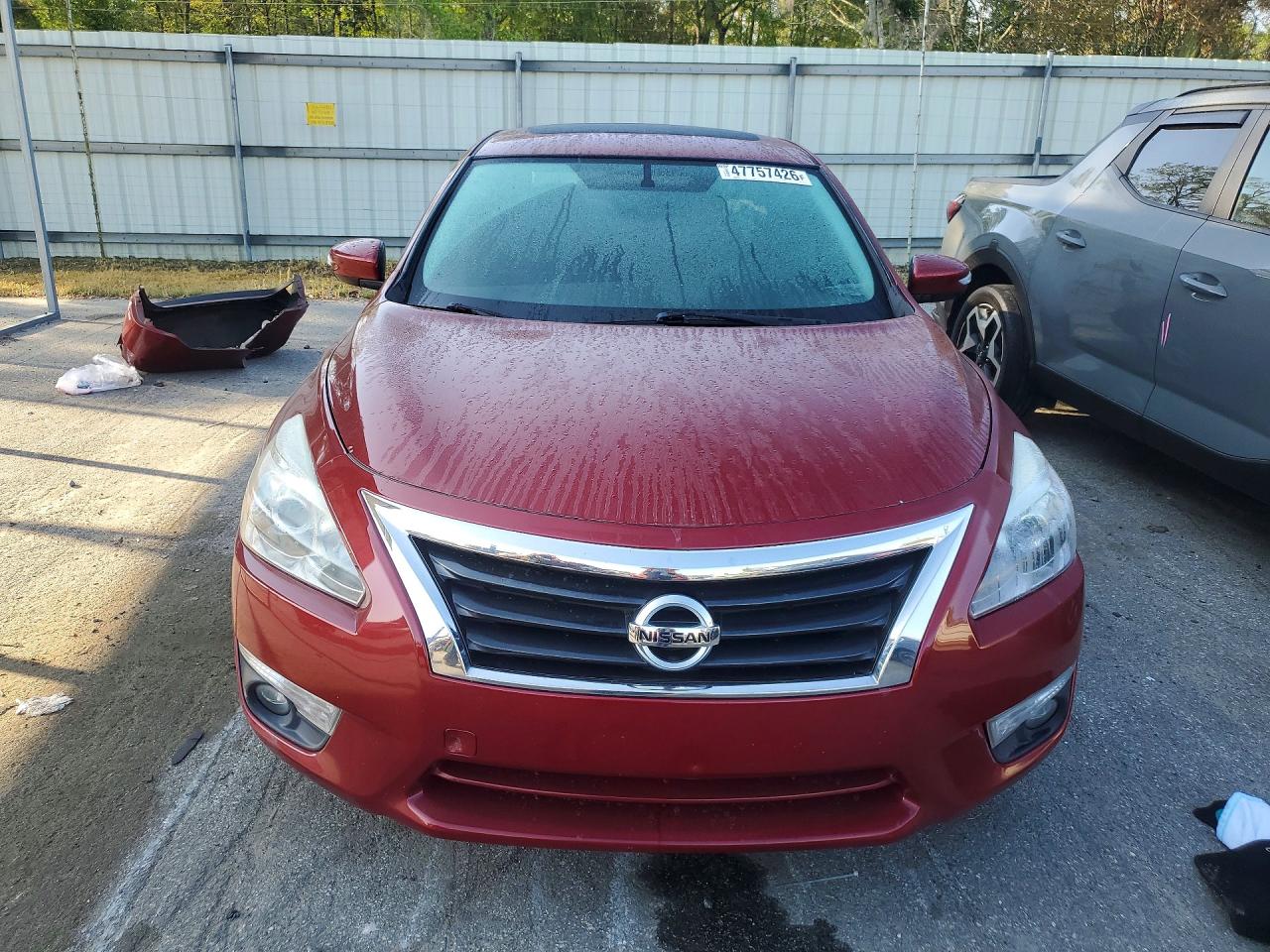 2015 Nissan Altima 2.5 Sv Темно-бордовый vin: 1N4AL3AP7FC471925