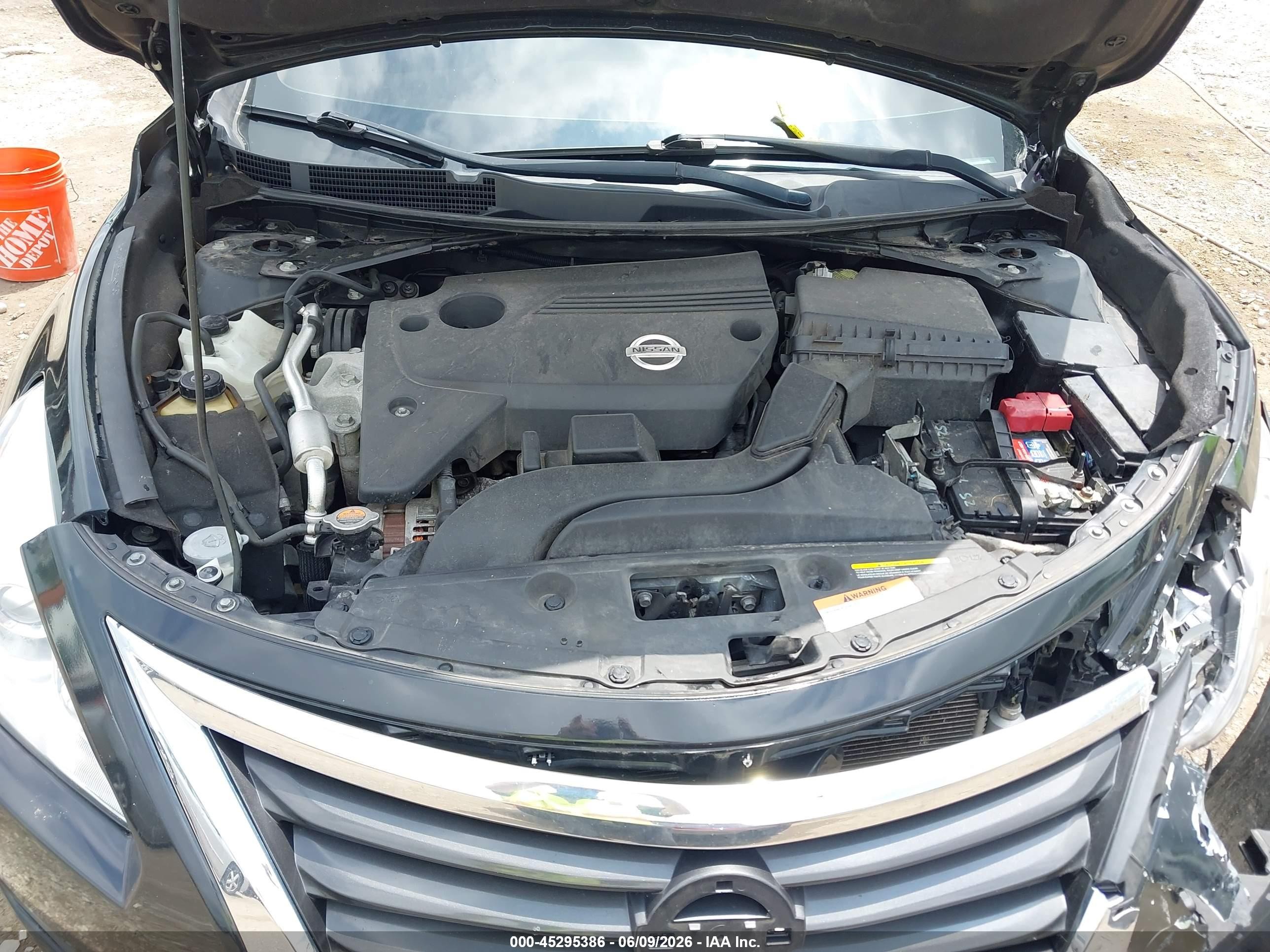 2015 Nissan Altima 2.5 Sv Black vin: 1N4AL3AP7FC477241