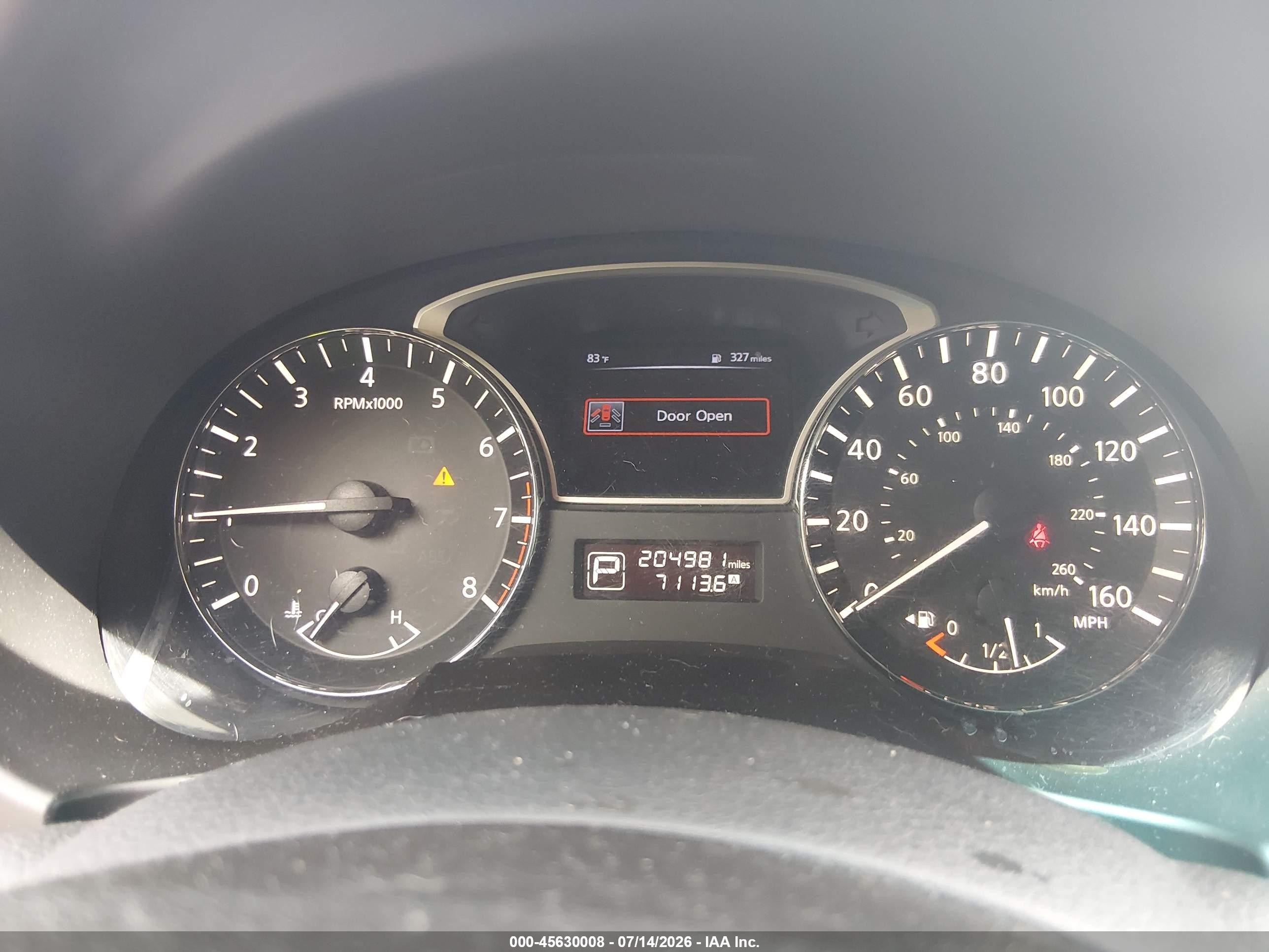 2015 Nissan Altima 2.5 S Серый vin: 1N4AL3AP7FC481662