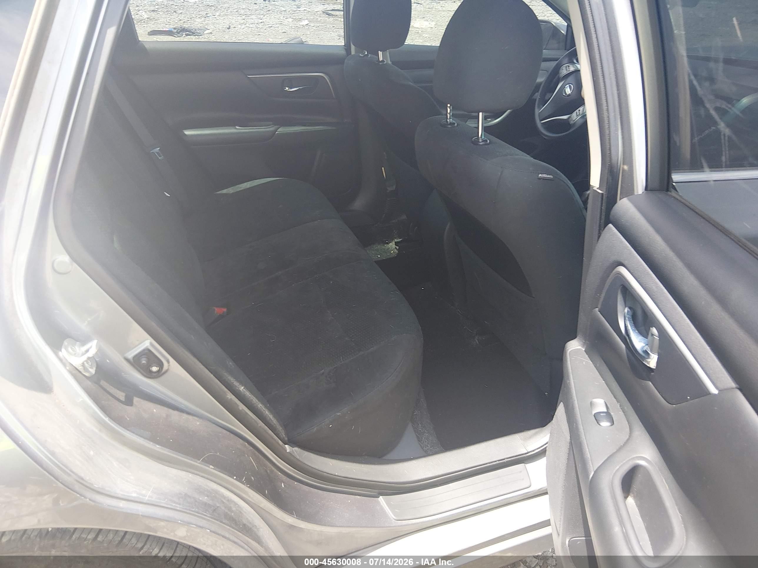 2015 Nissan Altima 2.5 S Серый vin: 1N4AL3AP7FC481662