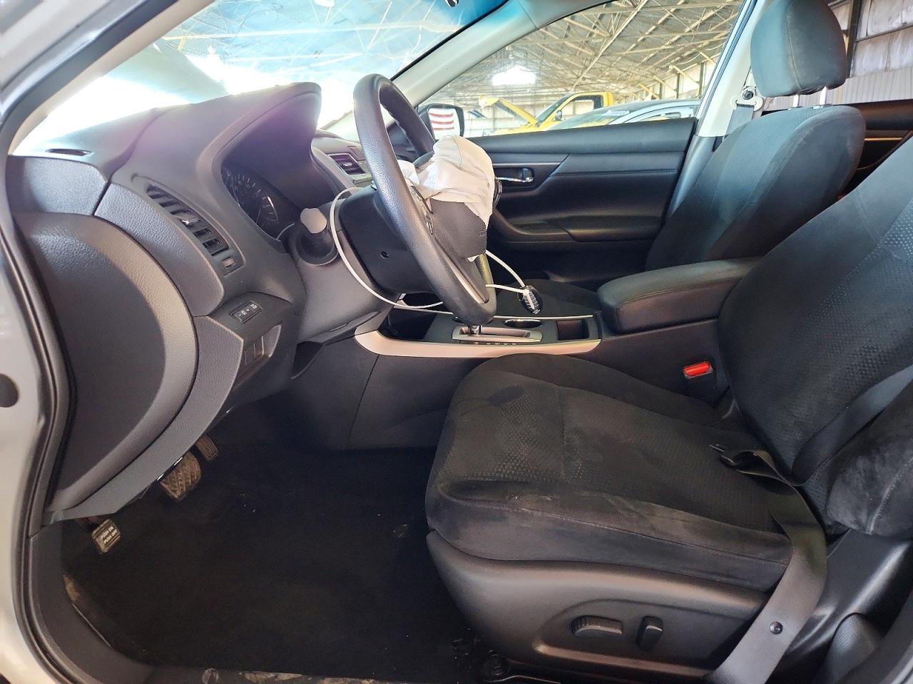 2015 Nissan Altima 2.5 S Серебряный vin: 1N4AL3AP7FC482214
