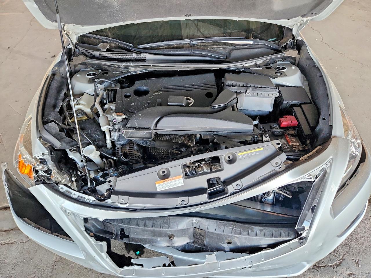 2015 Nissan Altima 2.5 S Серебряный vin: 1N4AL3AP7FC482214