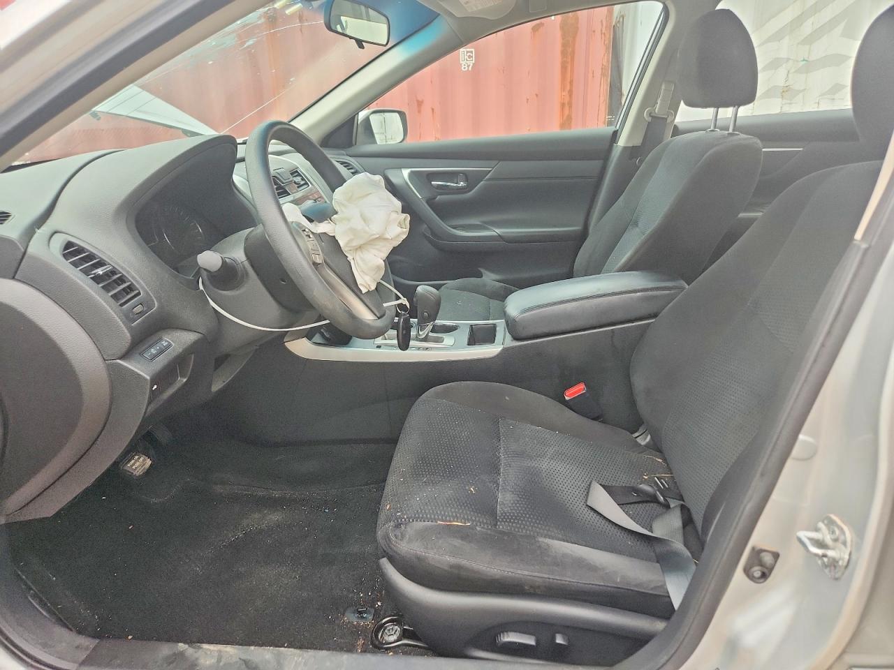 2015 Nissan Altima 2.5 S Silver vin: 1N4AL3AP7FC482228