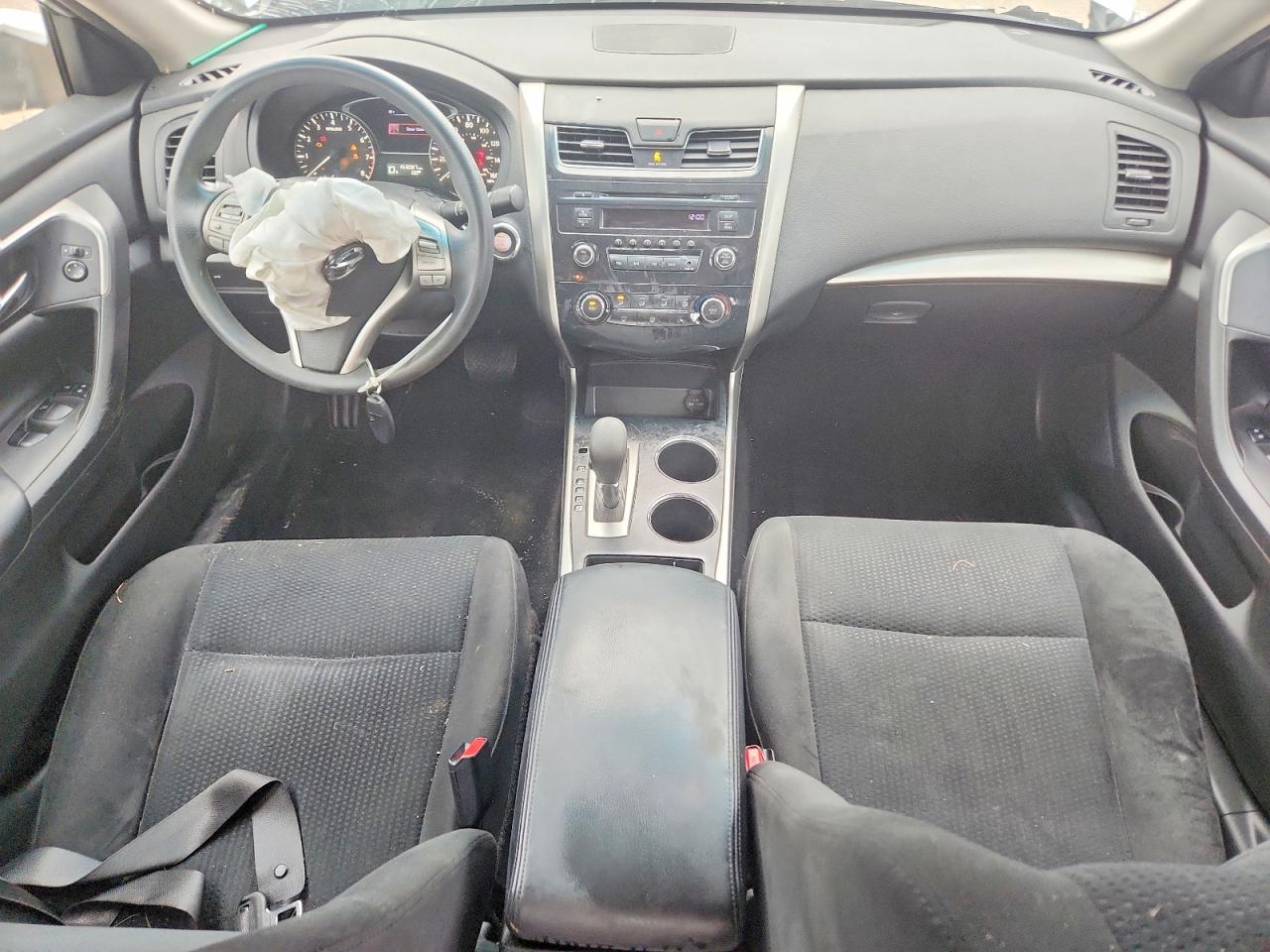 2015 Nissan Altima 2.5 S Silver vin: 1N4AL3AP7FC482228