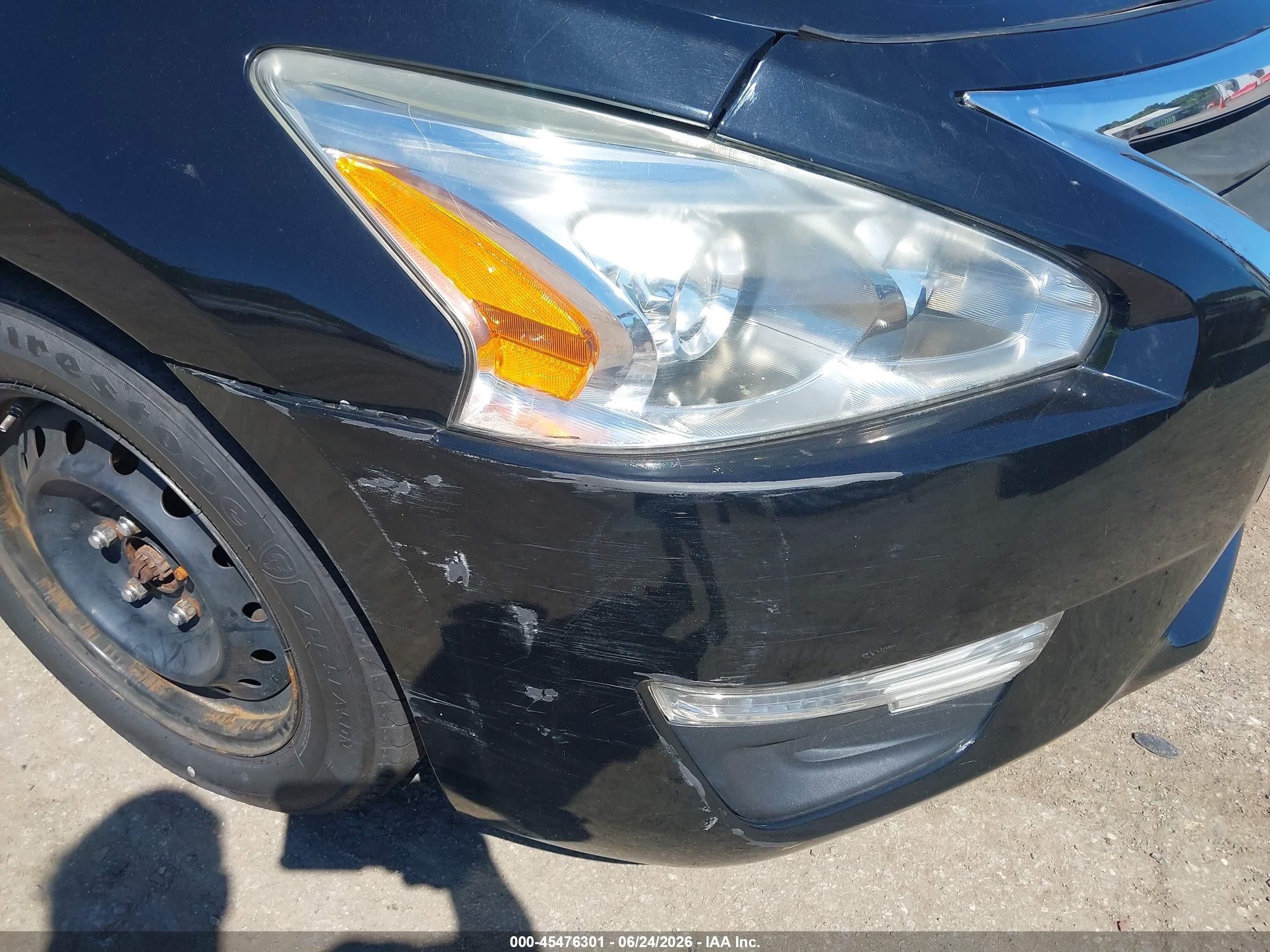 2015 Nissan Altima 2.5 S Черный vin: 1N4AL3AP7FC483492