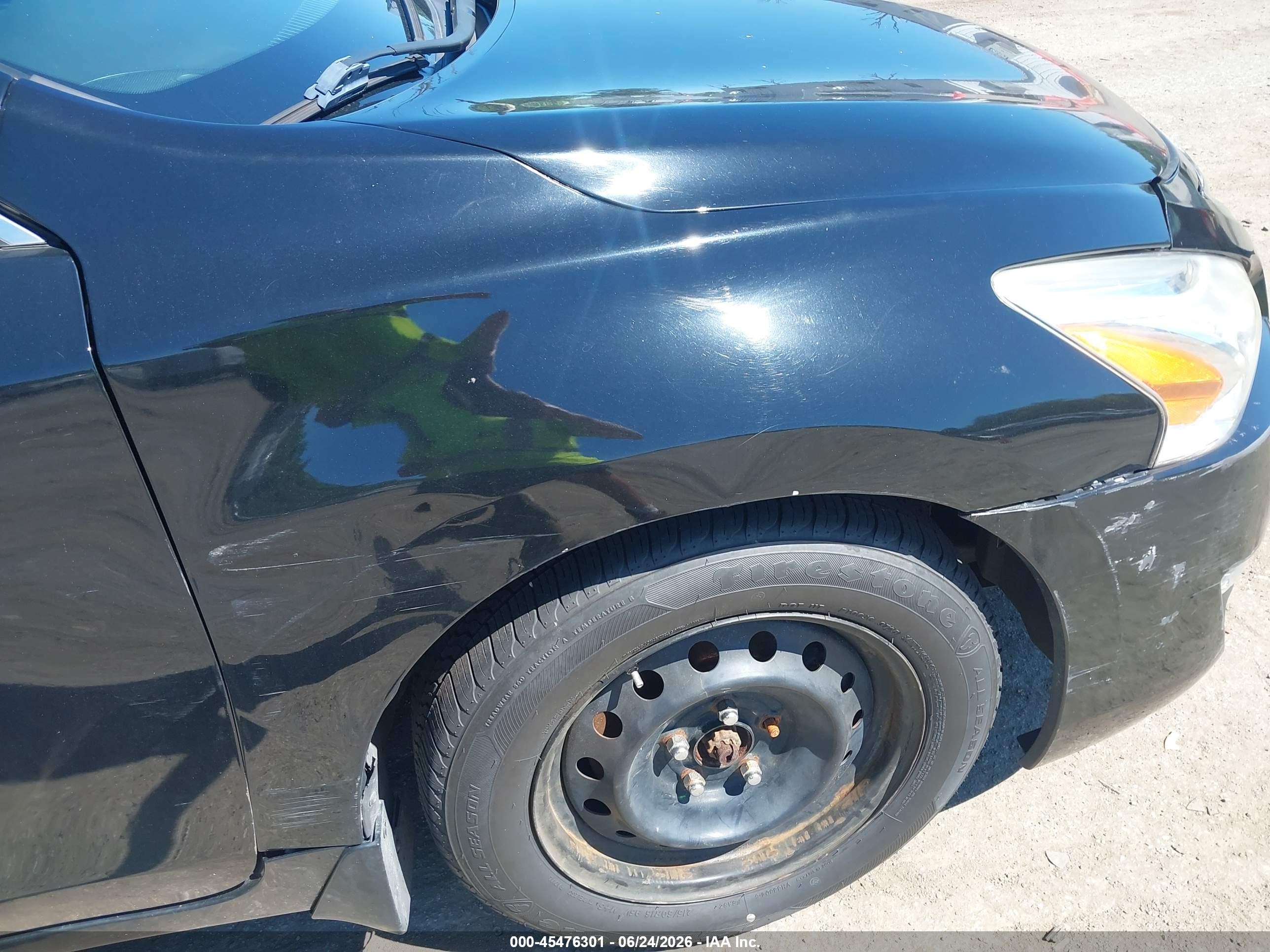2015 Nissan Altima 2.5 S Черный vin: 1N4AL3AP7FC483492