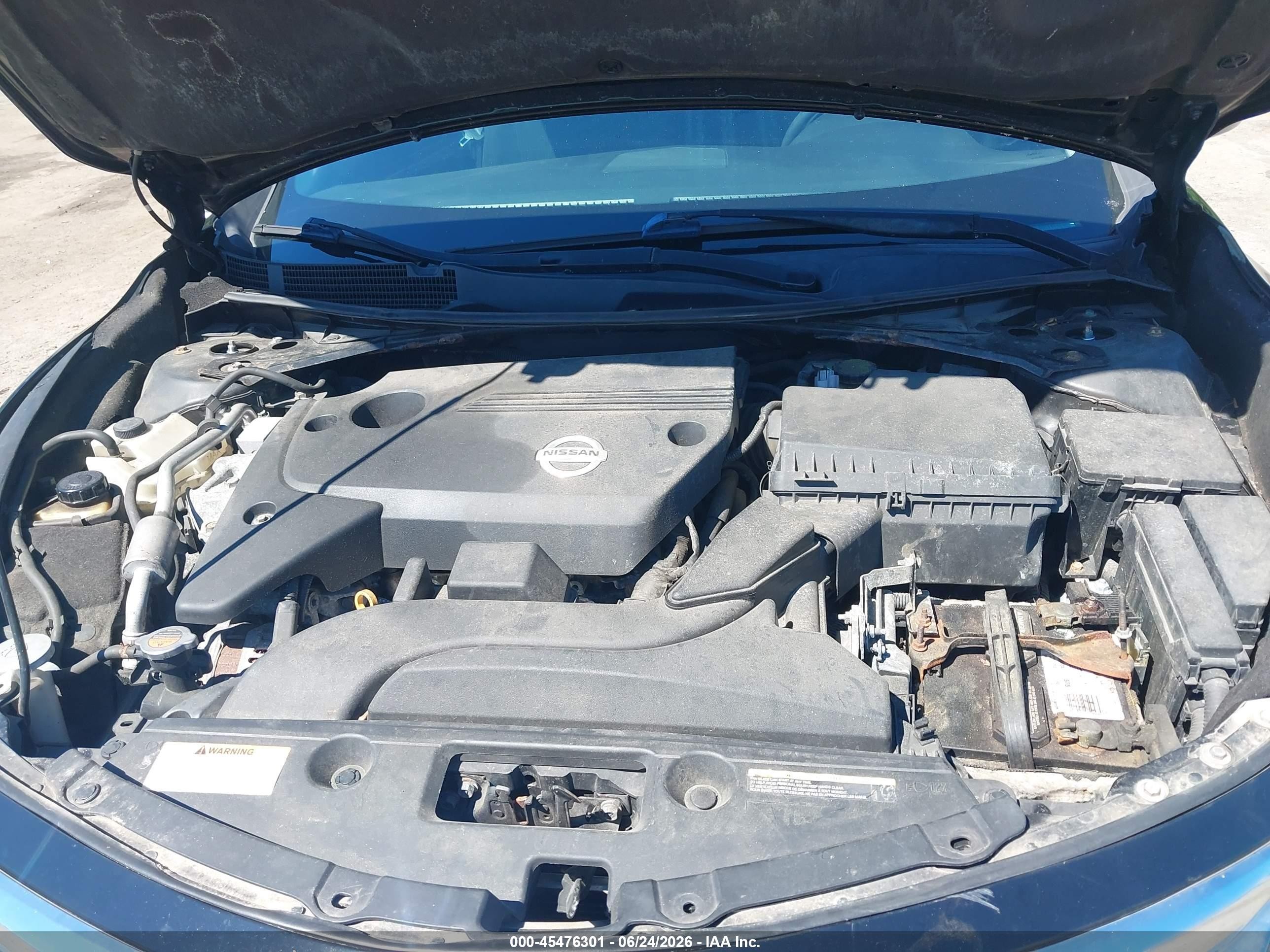 2015 Nissan Altima 2.5 S Черный vin: 1N4AL3AP7FC483492