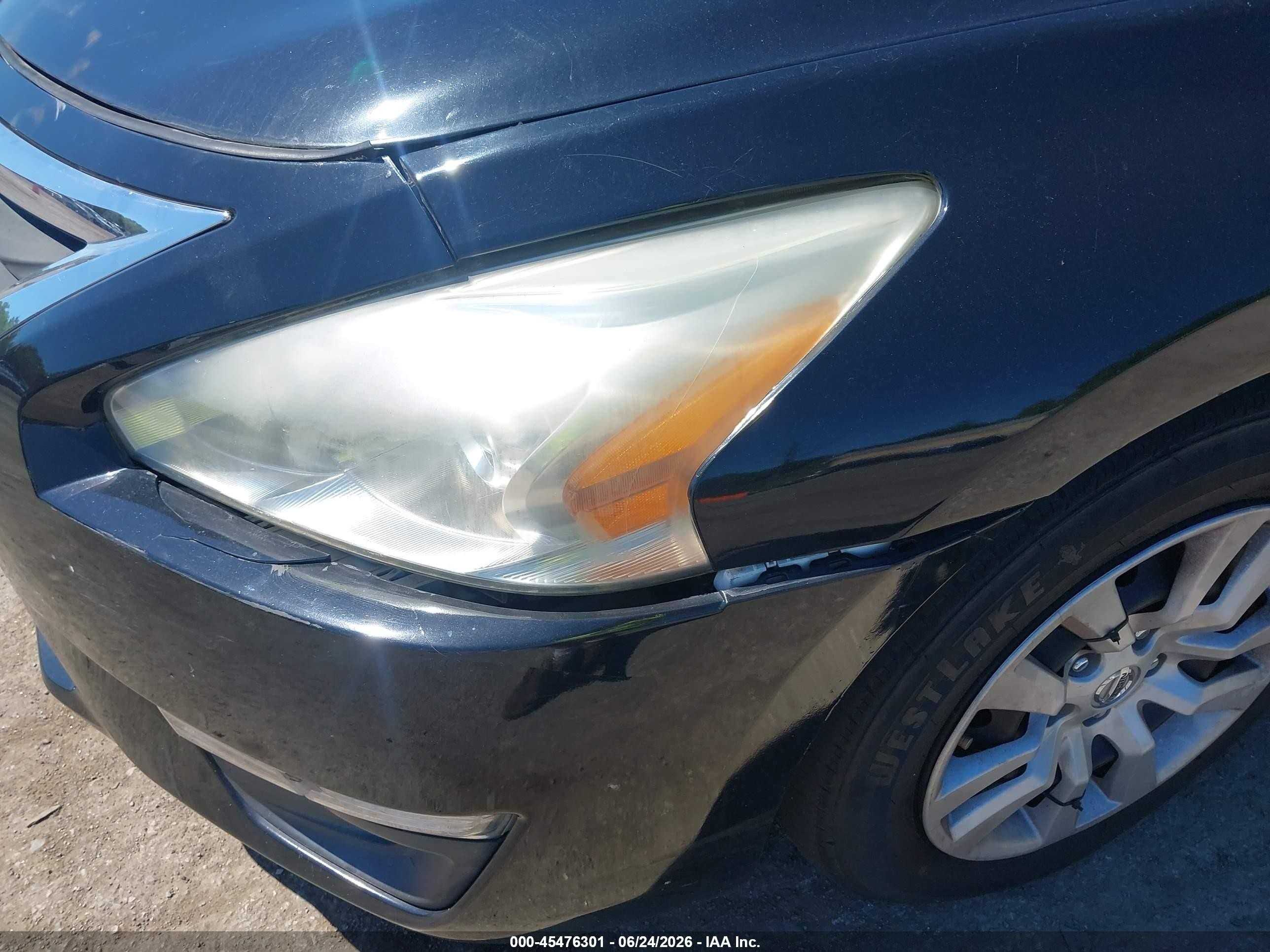 2015 Nissan Altima 2.5 S Черный vin: 1N4AL3AP7FC483492
