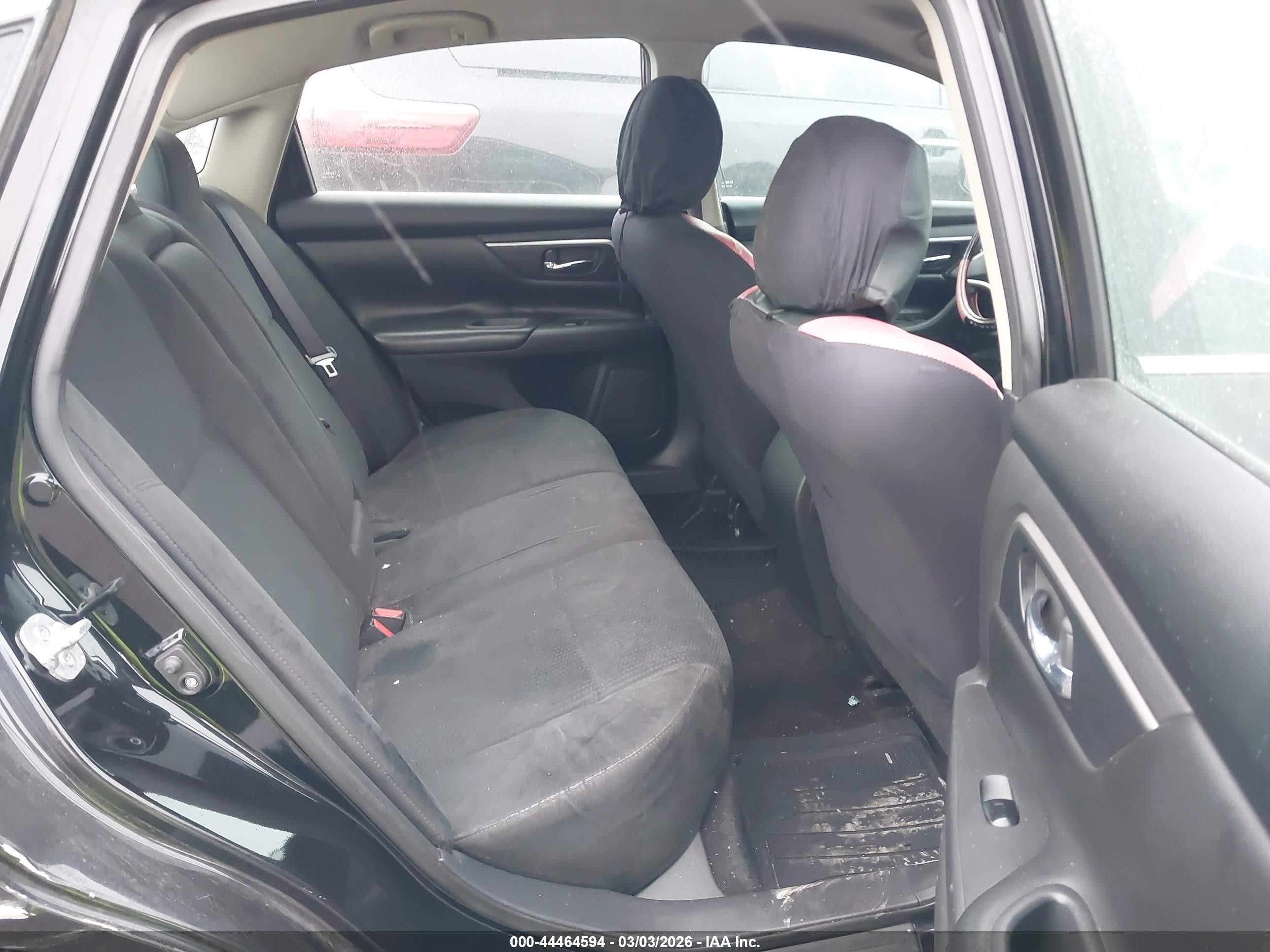 2015 Nissan Altima 2.5 S Black vin: 1N4AL3AP7FC488661