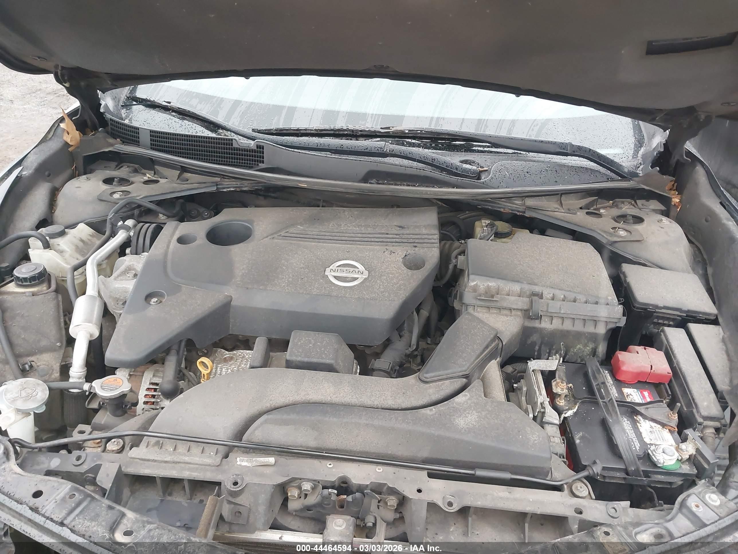 2015 Nissan Altima 2.5 S Black vin: 1N4AL3AP7FC488661
