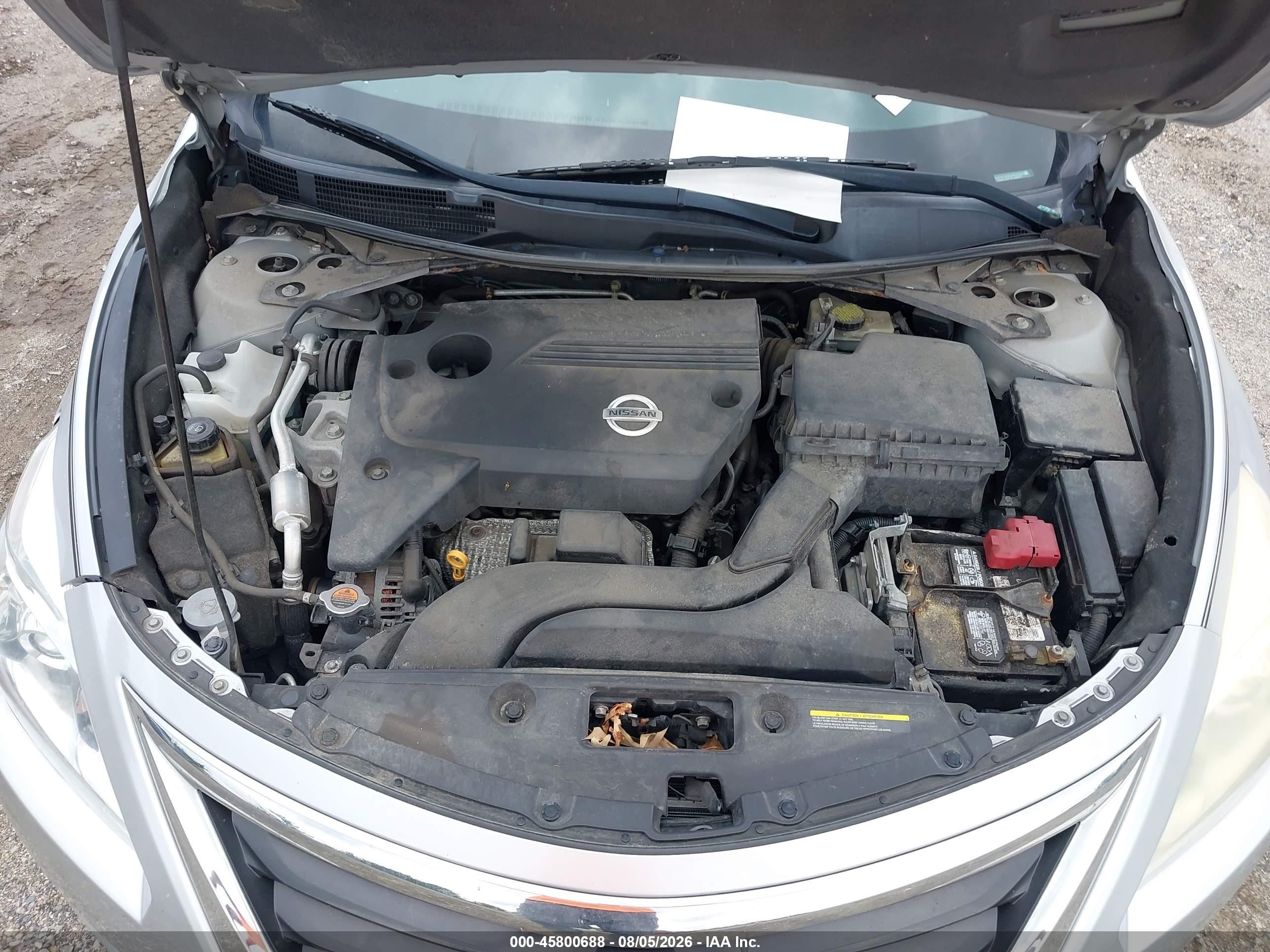 2015 Nissan Altima 2.5 S Silver vin: 1N4AL3AP7FC489471