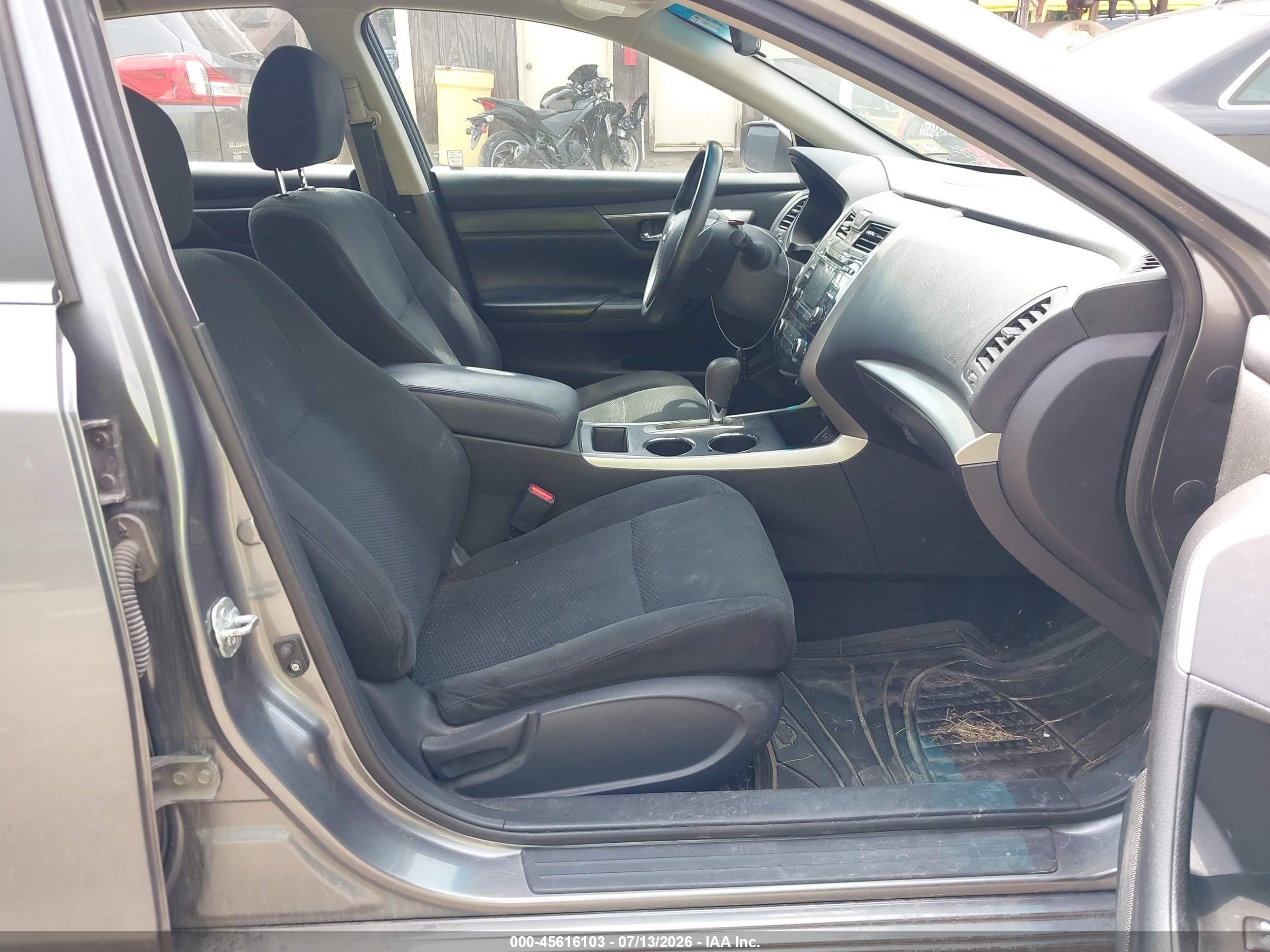 2015 Nissan Altima 2.5 S Gray vin: 1N4AL3AP7FC491107