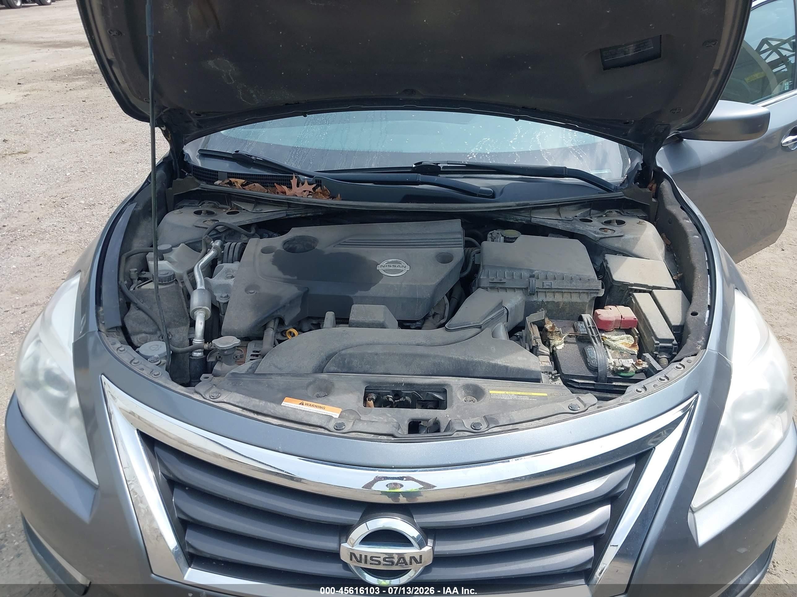 2015 Nissan Altima 2.5 S Gray vin: 1N4AL3AP7FC491107