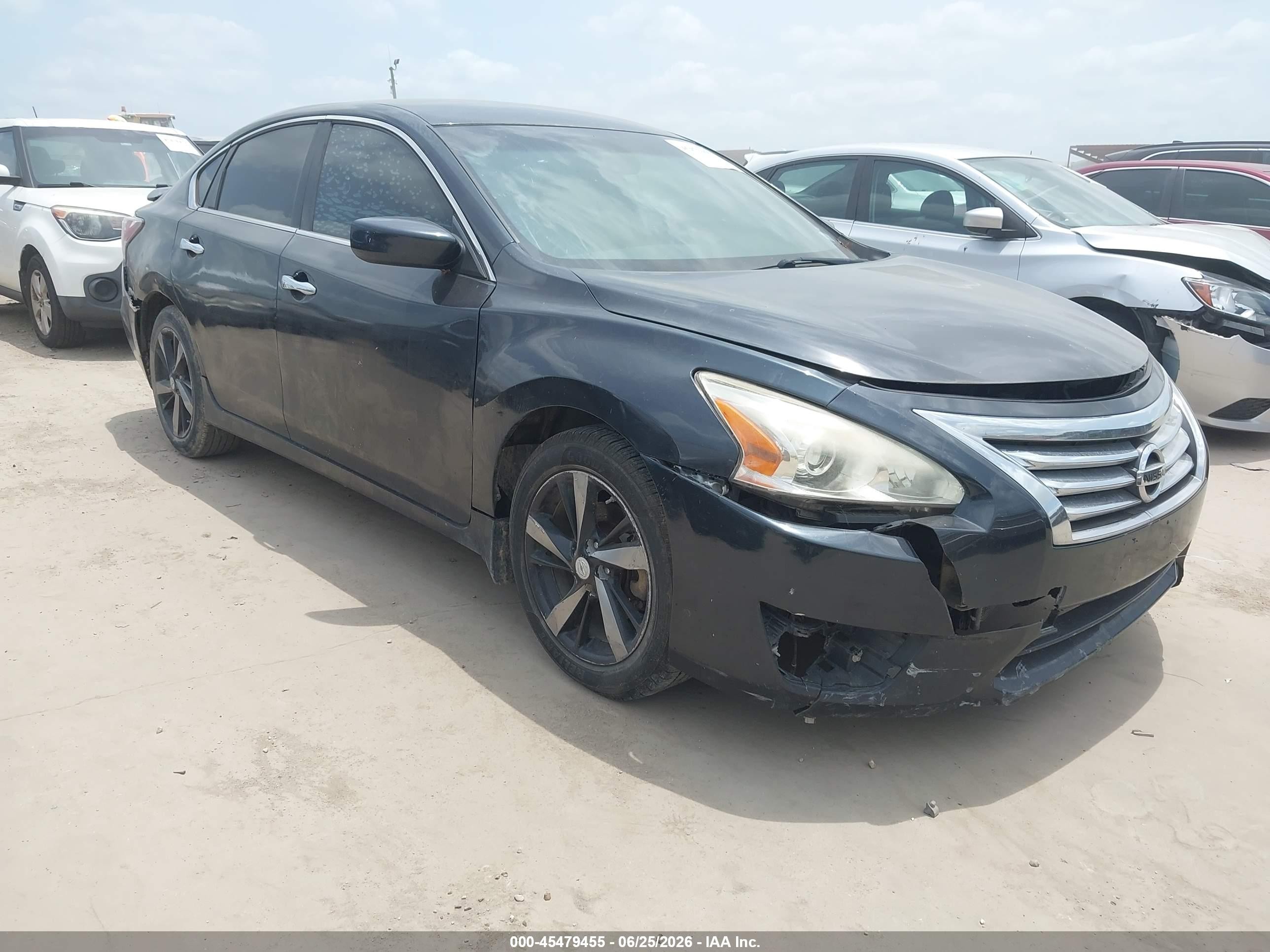 2015 Nissan Altima 2.5 S Black vin: 1N4AL3AP7FC491463