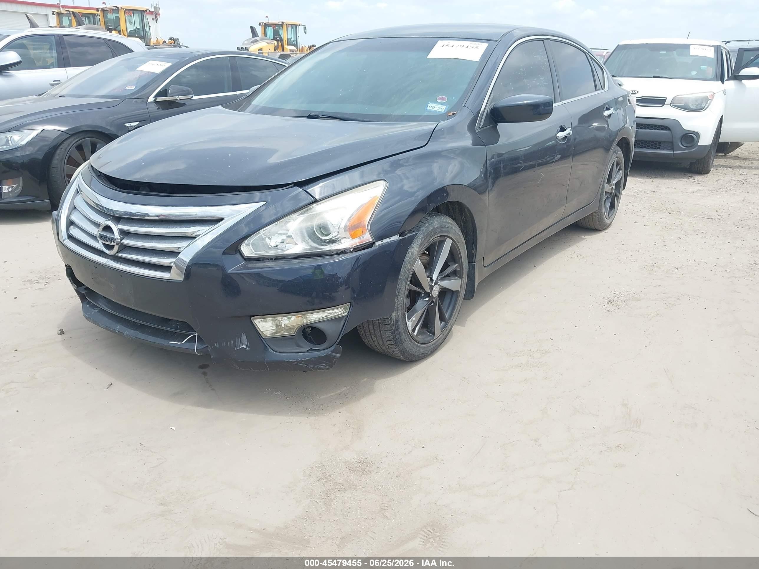 2015 Nissan Altima 2.5 S Black vin: 1N4AL3AP7FC491463