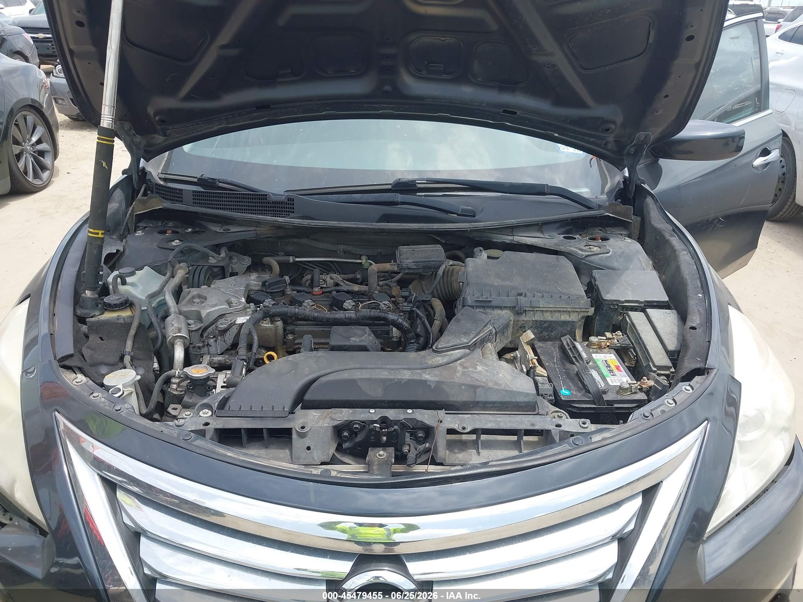 2015 Nissan Altima 2.5 S Black vin: 1N4AL3AP7FC491463