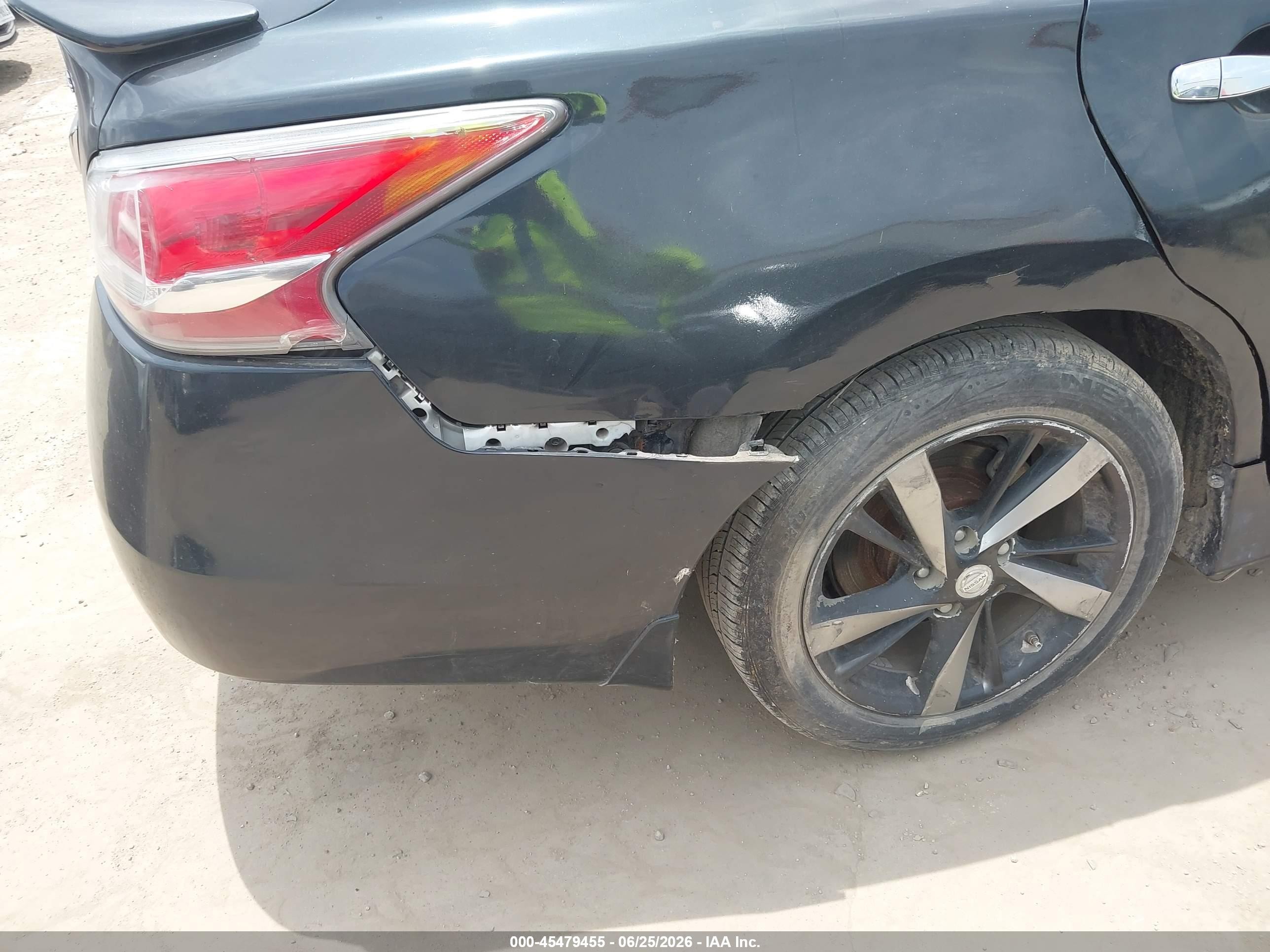 2015 Nissan Altima 2.5 S Black vin: 1N4AL3AP7FC491463