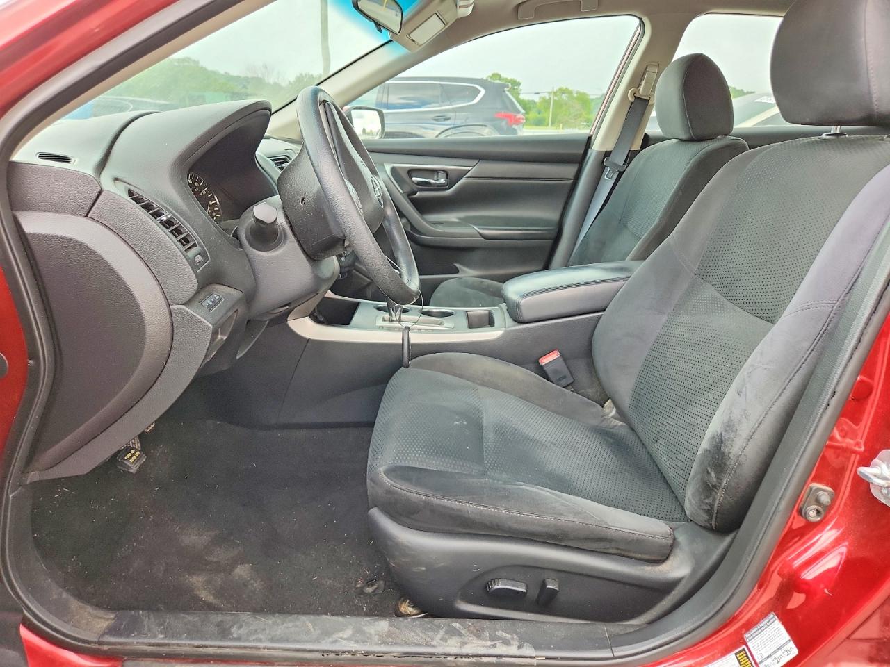 2015 Nissan Altima 2.5 S Красный vin: 1N4AL3AP7FC493147