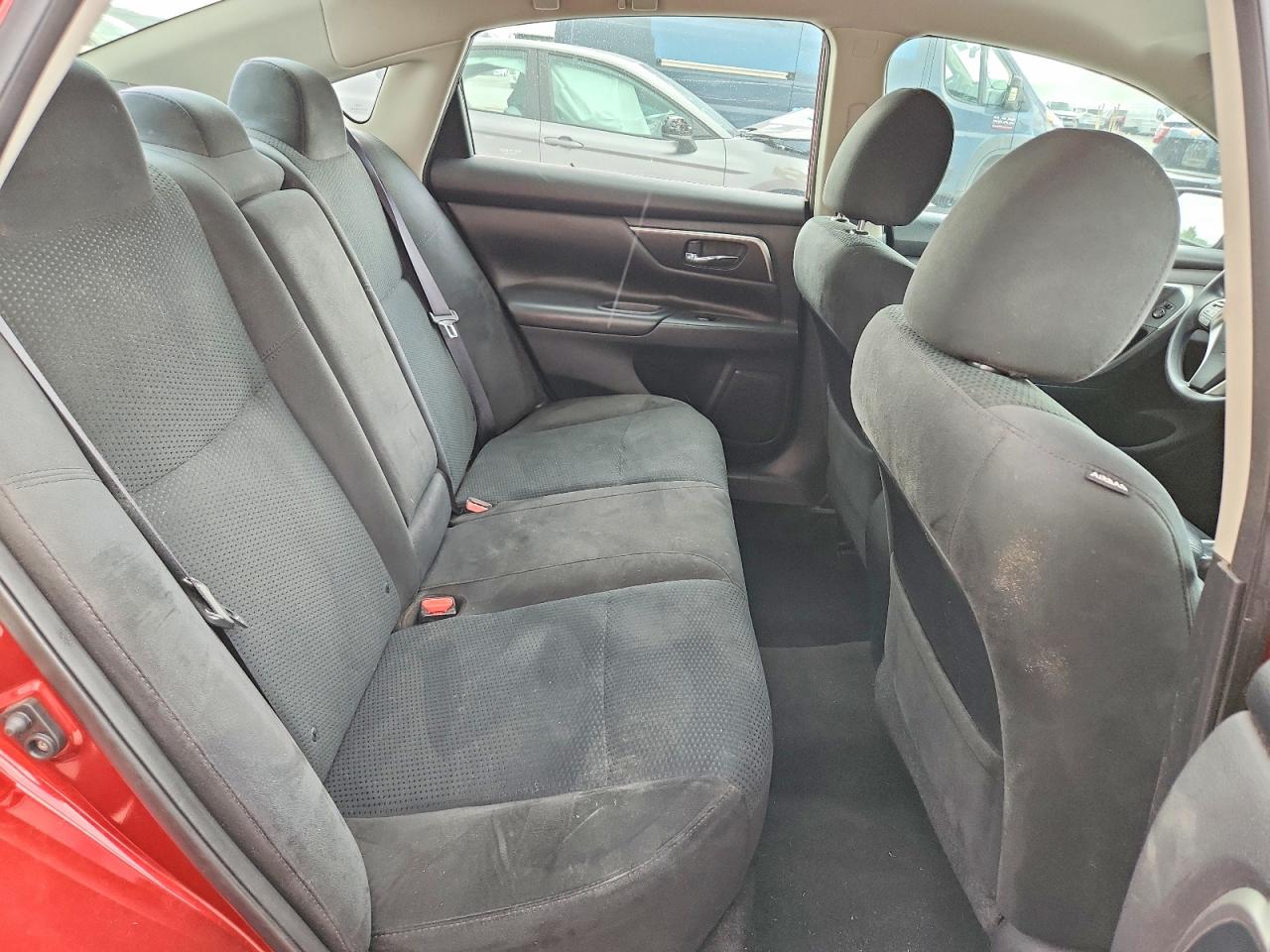 2015 Nissan Altima 2.5 S Красный vin: 1N4AL3AP7FC493147
