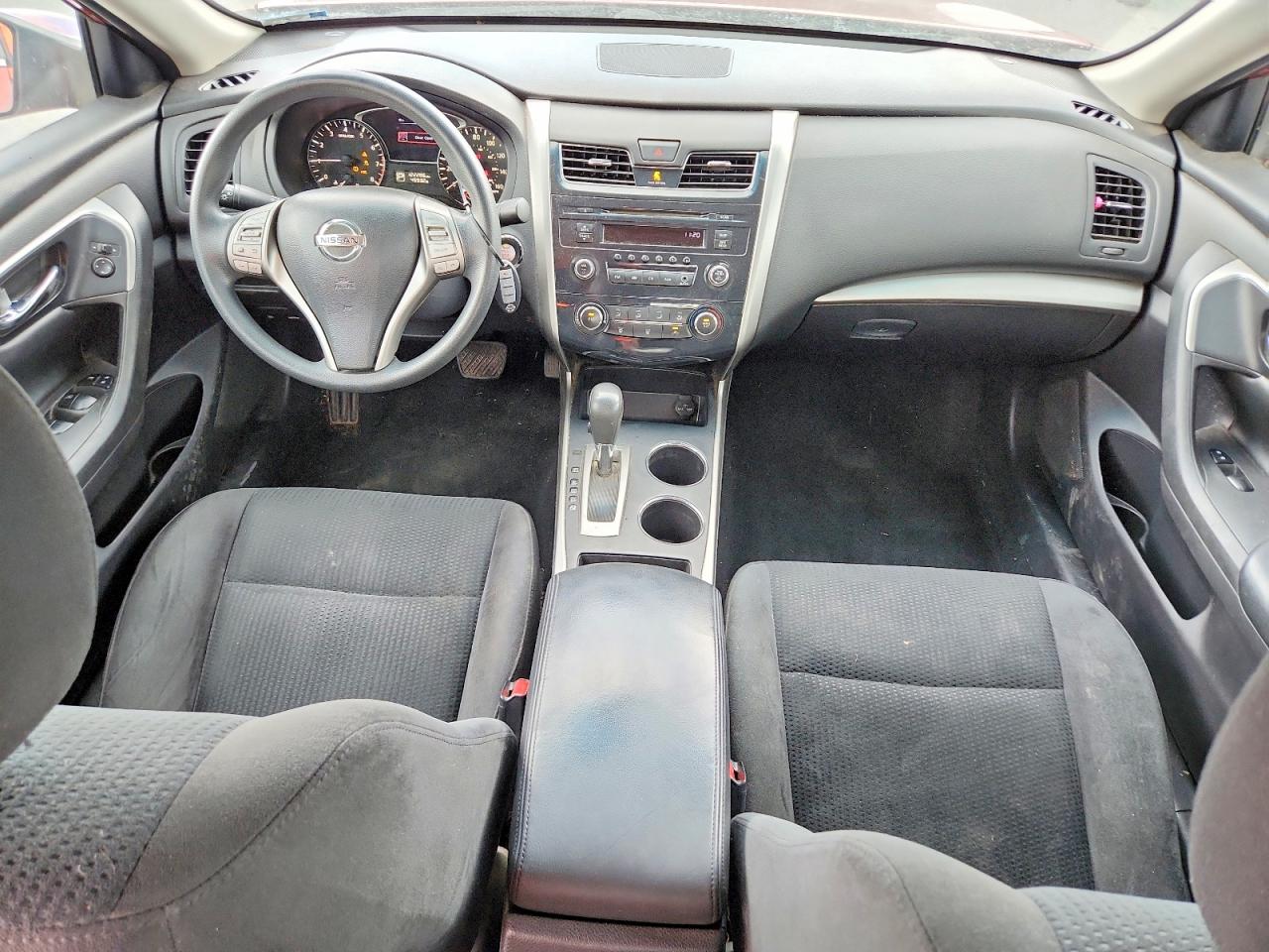 2015 Nissan Altima 2.5 S Красный vin: 1N4AL3AP7FC493147