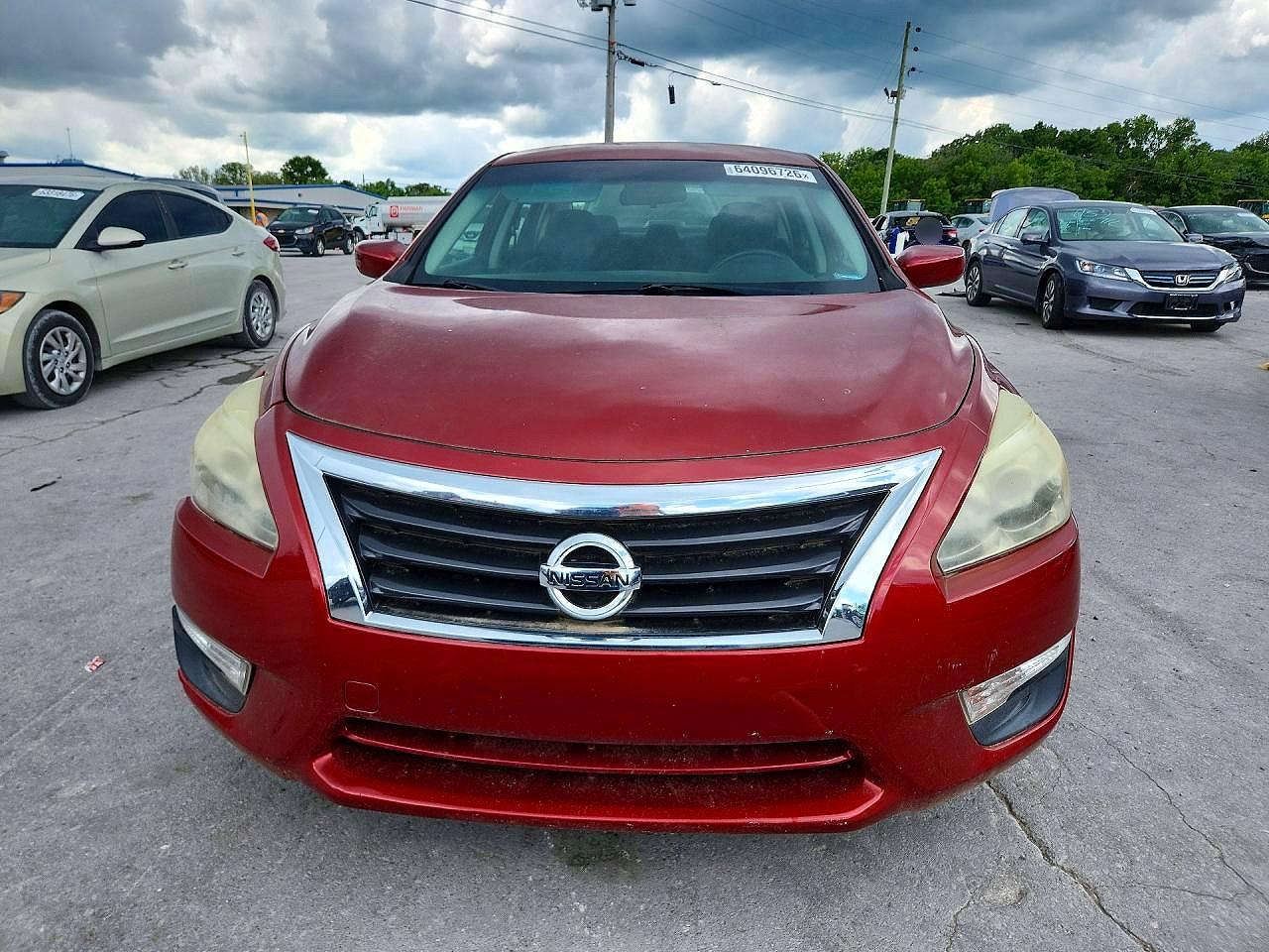 2015 Nissan Altima 2.5 S Красный vin: 1N4AL3AP7FC493147