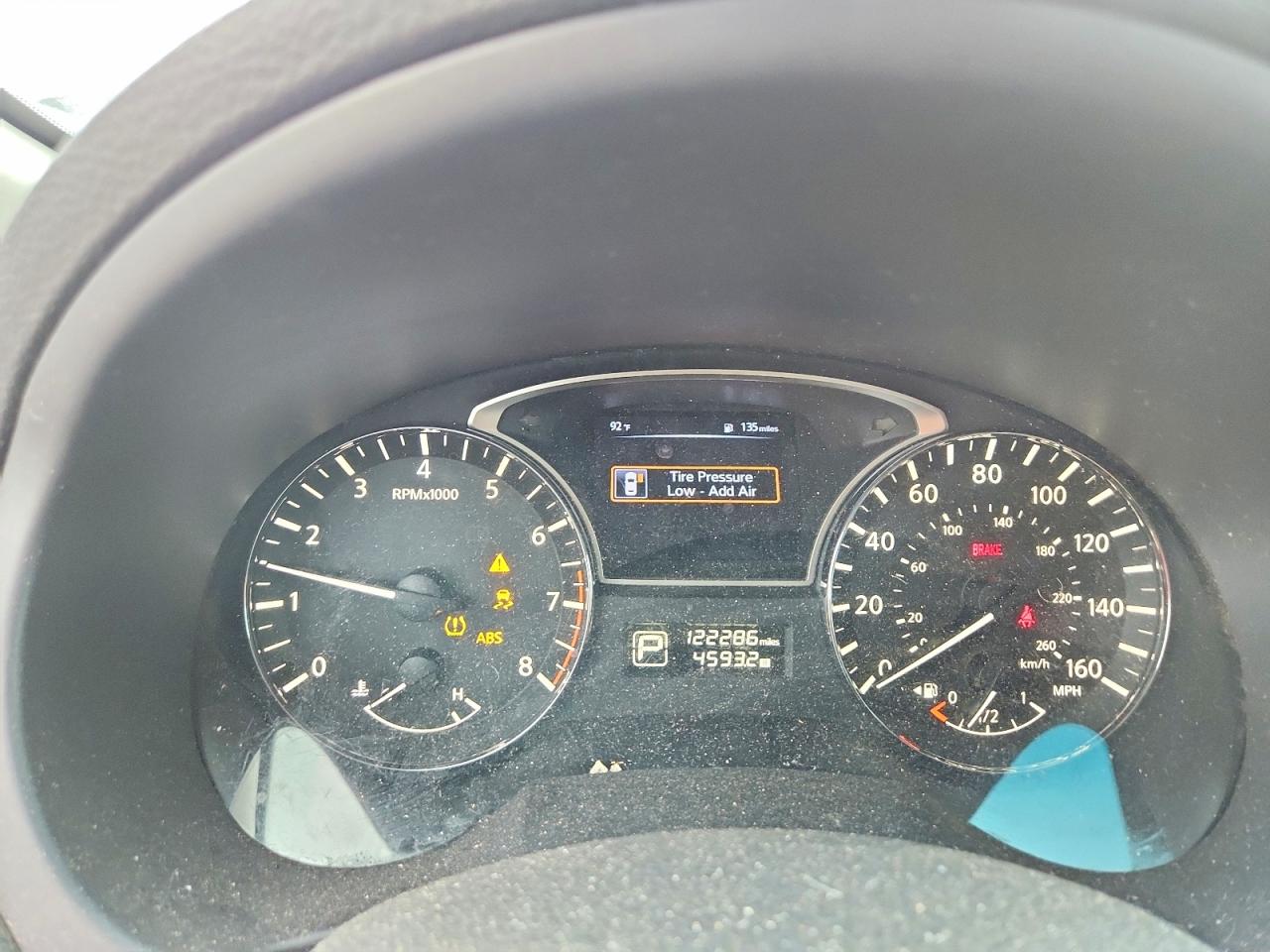 2015 Nissan Altima 2.5 S Красный vin: 1N4AL3AP7FC493147