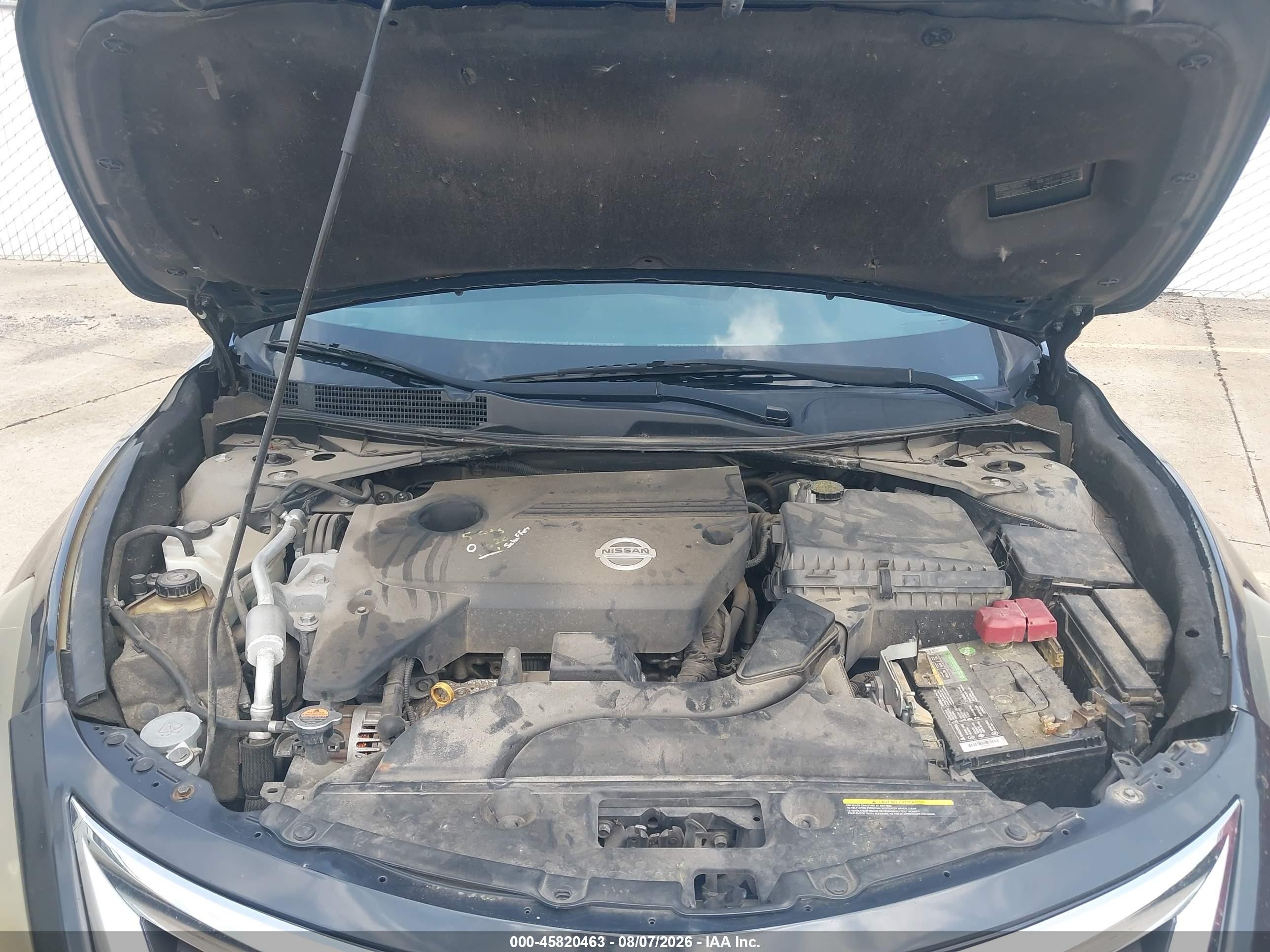 2015 Nissan Altima 2.5 S Black vin: 1N4AL3AP7FC499160