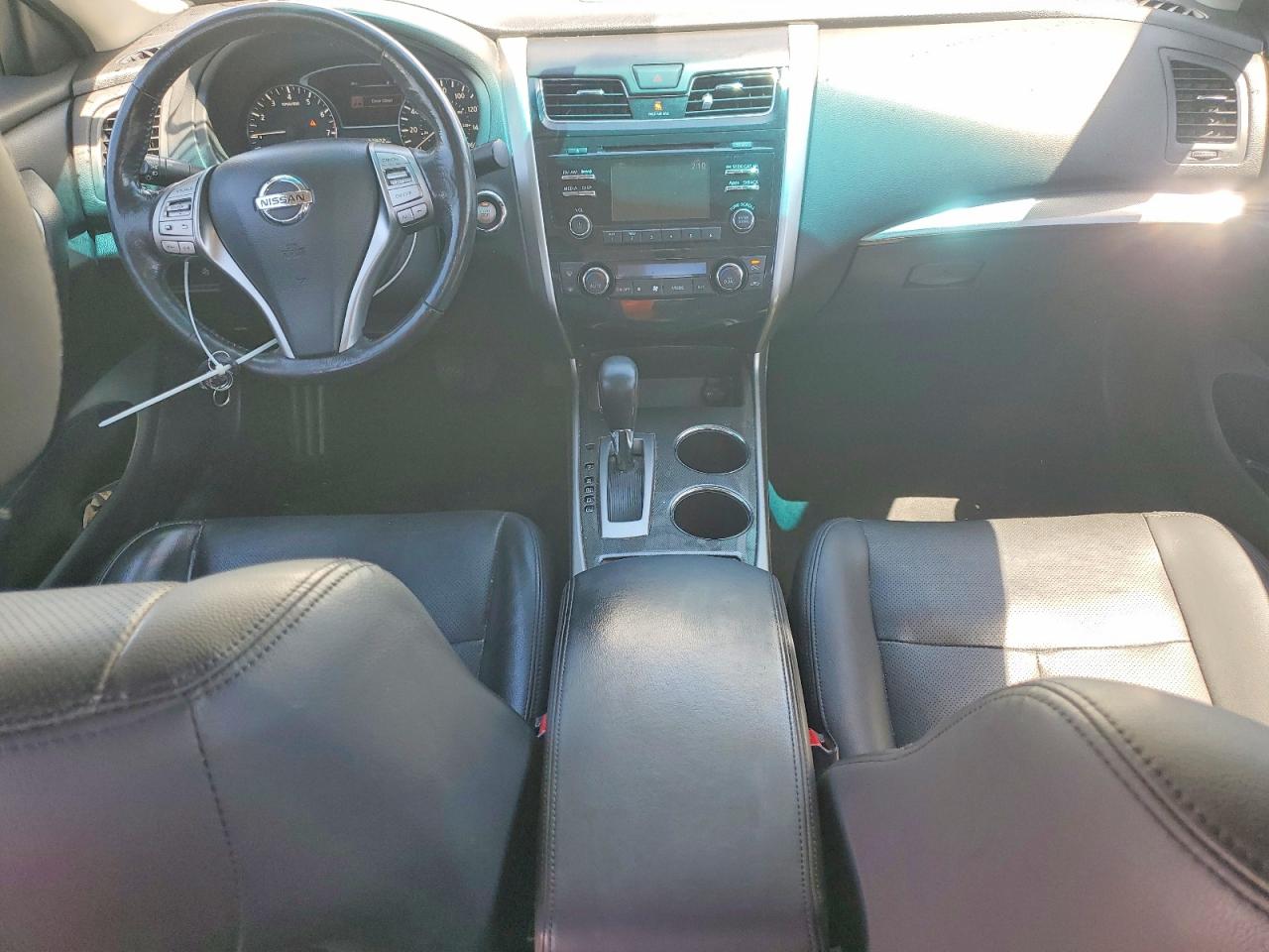 2015 Nissan Altima 2.5 Sl White vin: 1N4AL3AP7FC499627