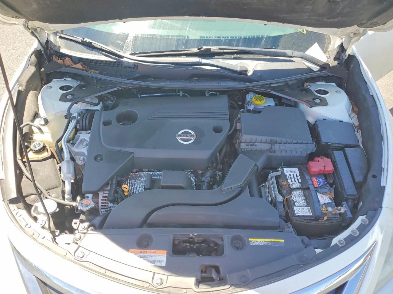 2015 Nissan Altima 2.5 Sl White vin: 1N4AL3AP7FC499627