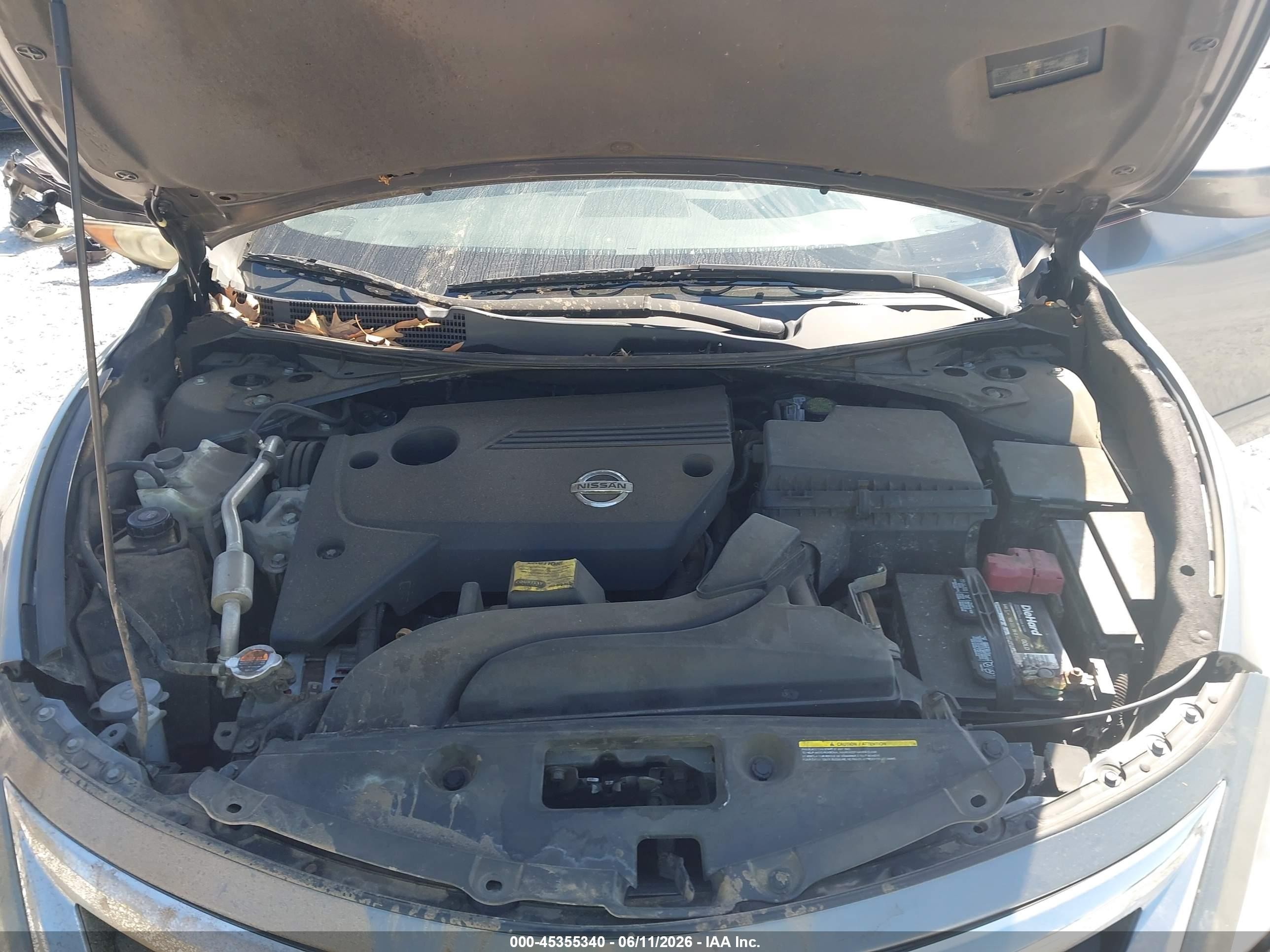 2015 Nissan Altima 2.5 S Gray vin: 1N4AL3AP7FC570308