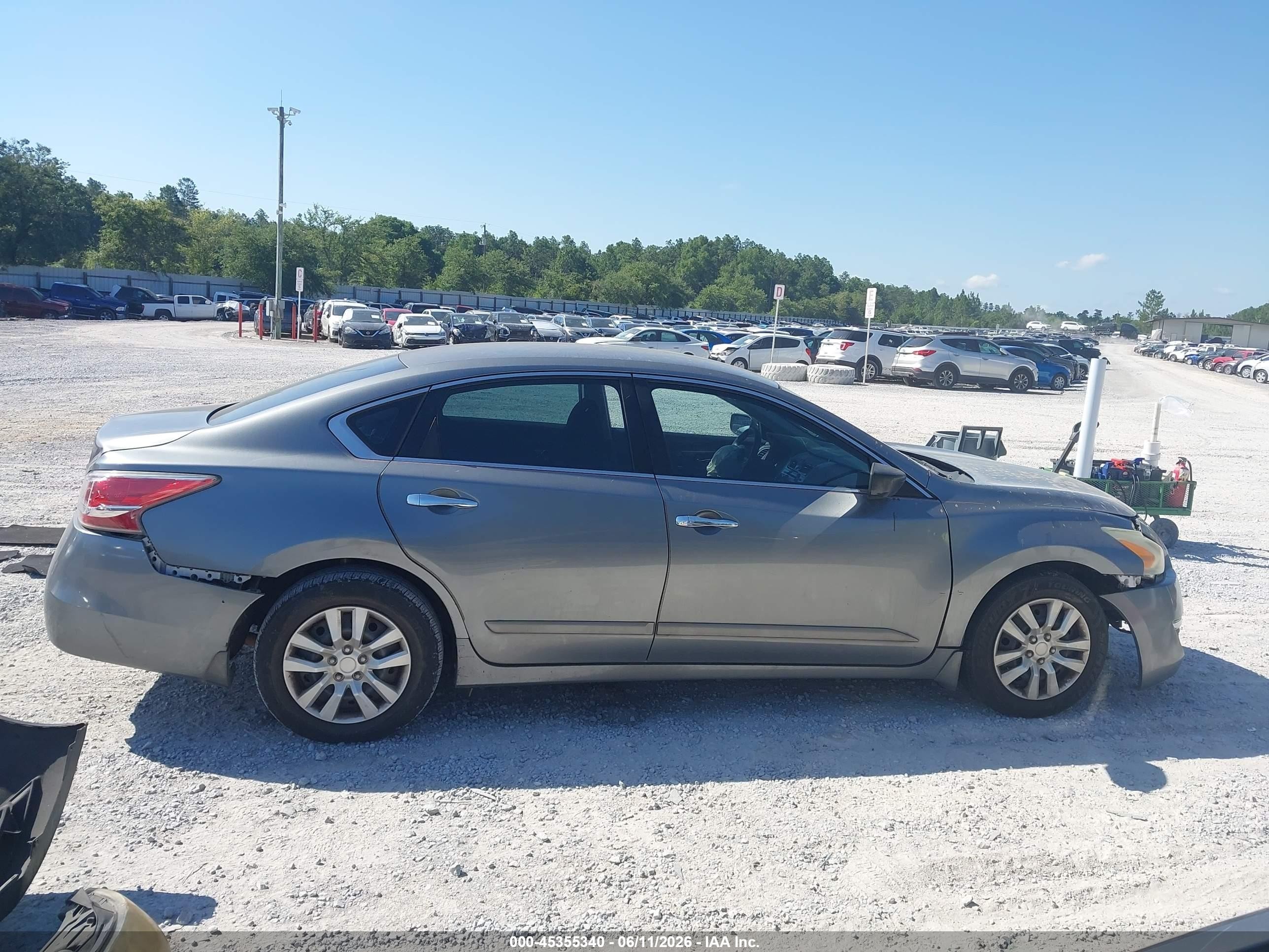 2015 Nissan Altima 2.5 S Gray vin: 1N4AL3AP7FC570308