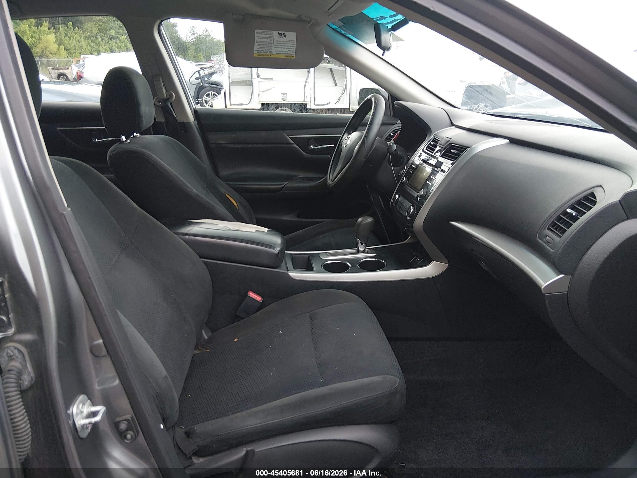 2015 Nissan Altima 2.5 S Gray vin: 1N4AL3AP7FC576870