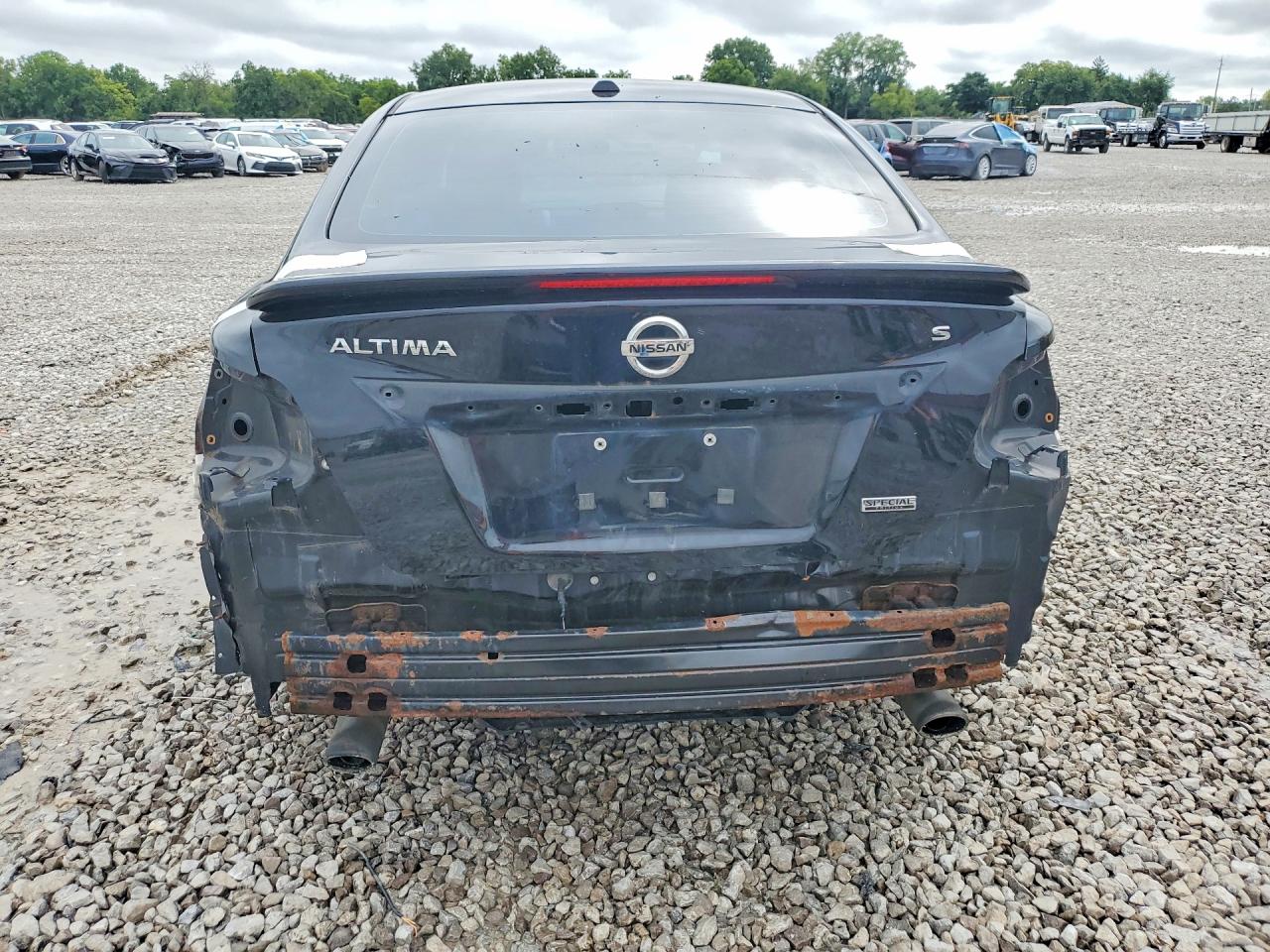 2015 Nissan Altima 2.5 S Black vin: 1N4AL3AP7FC580059