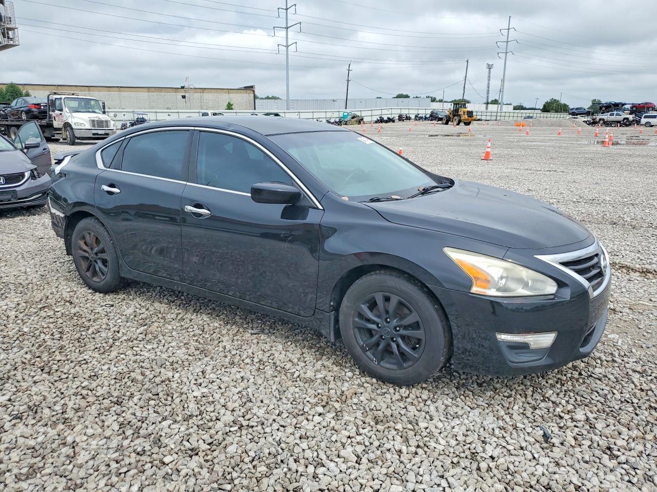 2015 Nissan Altima 2.5 S Black vin: 1N4AL3AP7FC580059