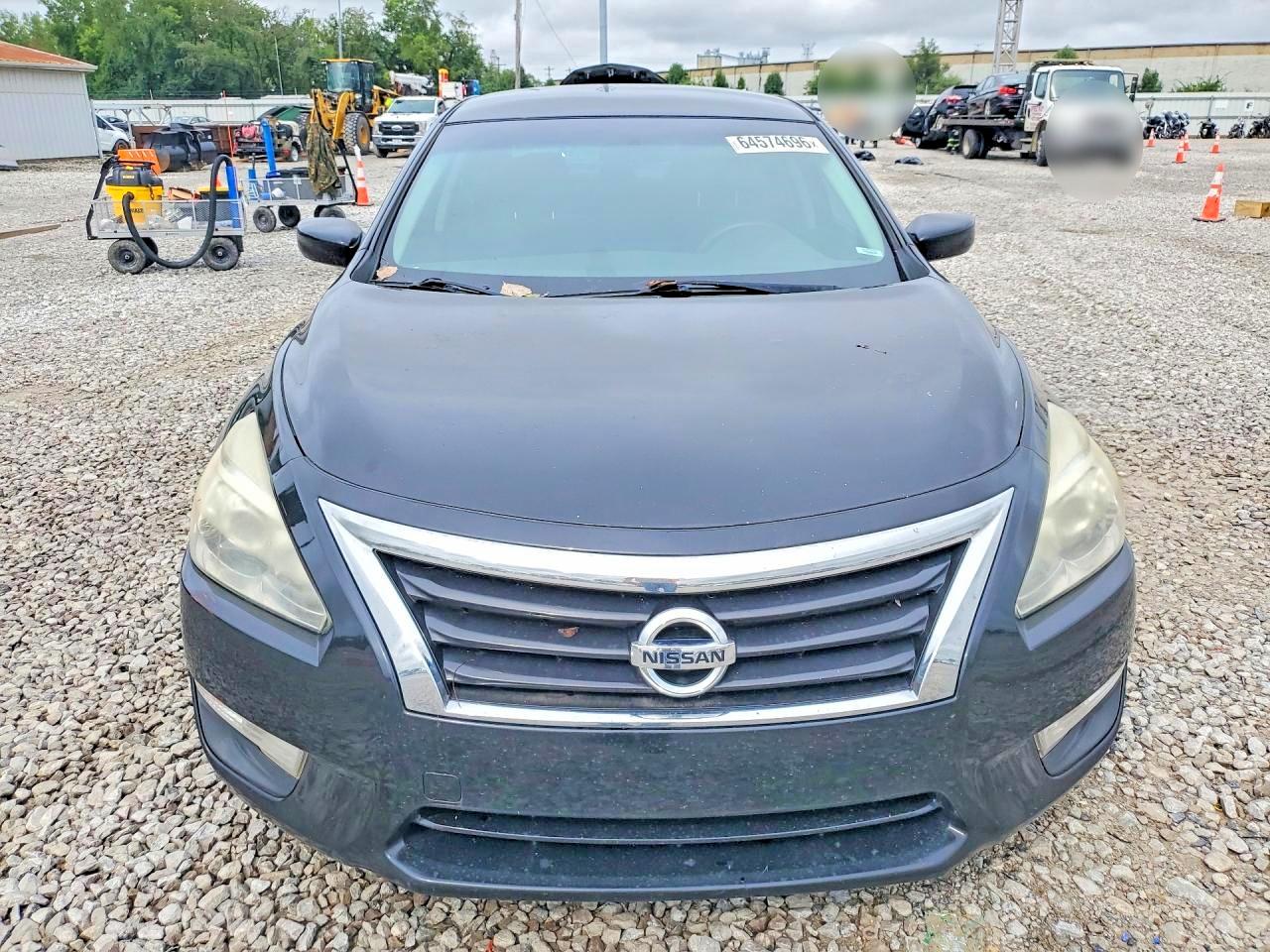 2015 Nissan Altima 2.5 S Black vin: 1N4AL3AP7FC580059