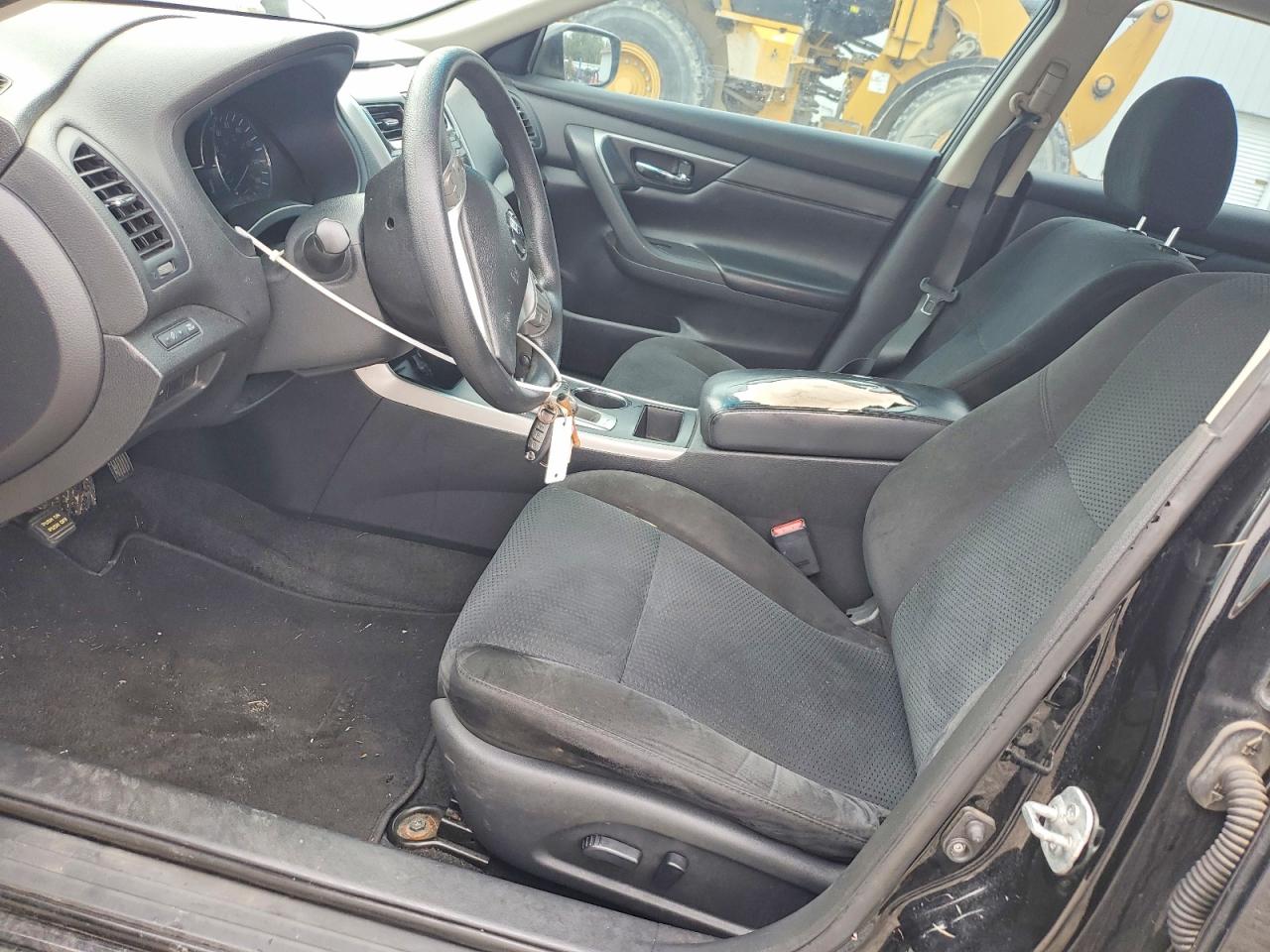 2015 Nissan Altima 2.5 S Black vin: 1N4AL3AP7FC580059