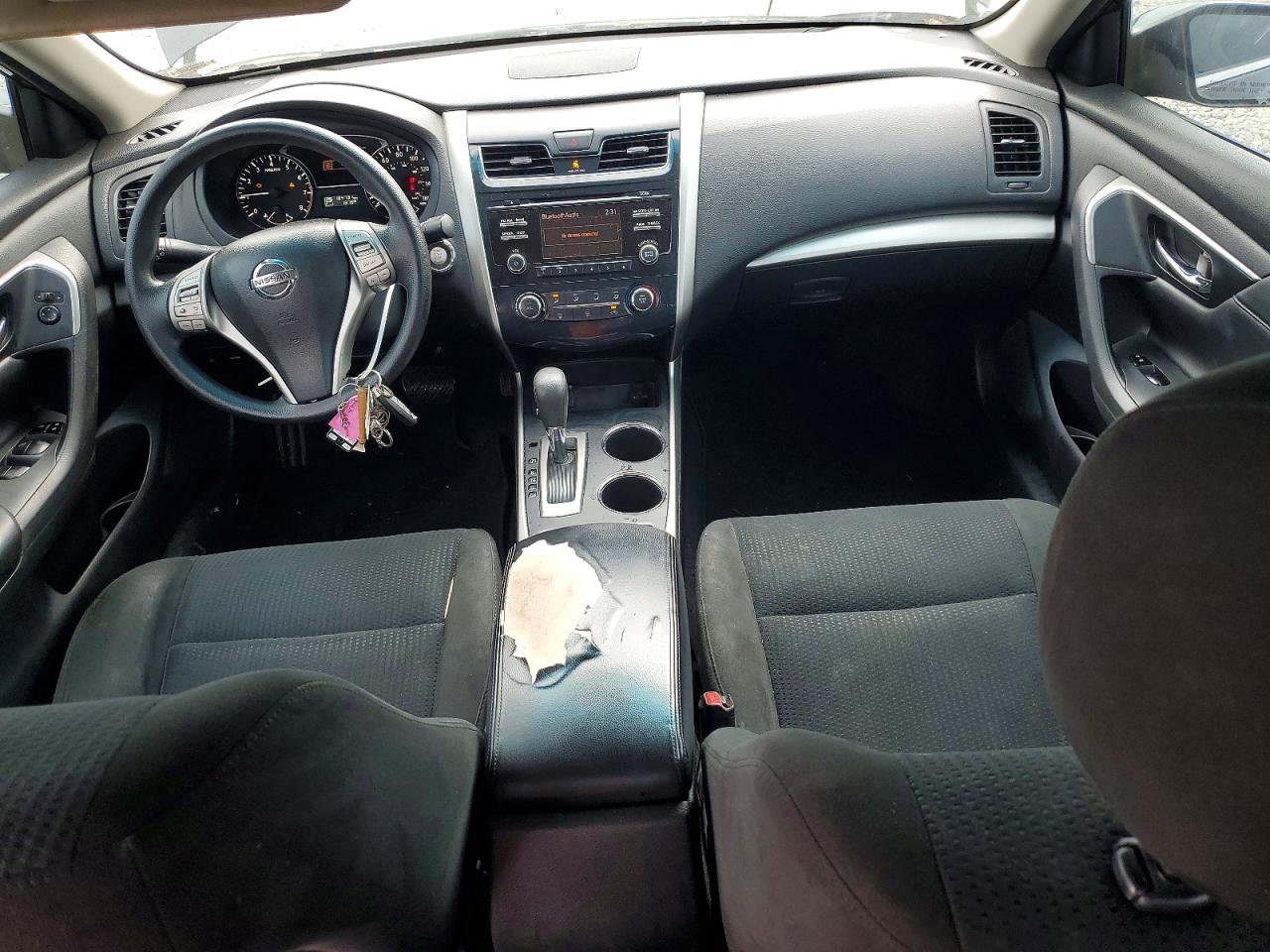 2015 Nissan Altima 2.5 S Black vin: 1N4AL3AP7FC580059