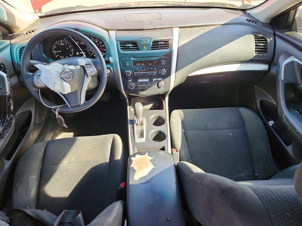 2015 Nissan Altima 2.5 S Burgundy vin: 1N4AL3AP7FC581986