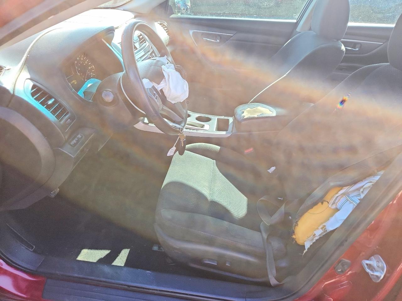 2015 Nissan Altima 2.5 S Burgundy vin: 1N4AL3AP7FC581986