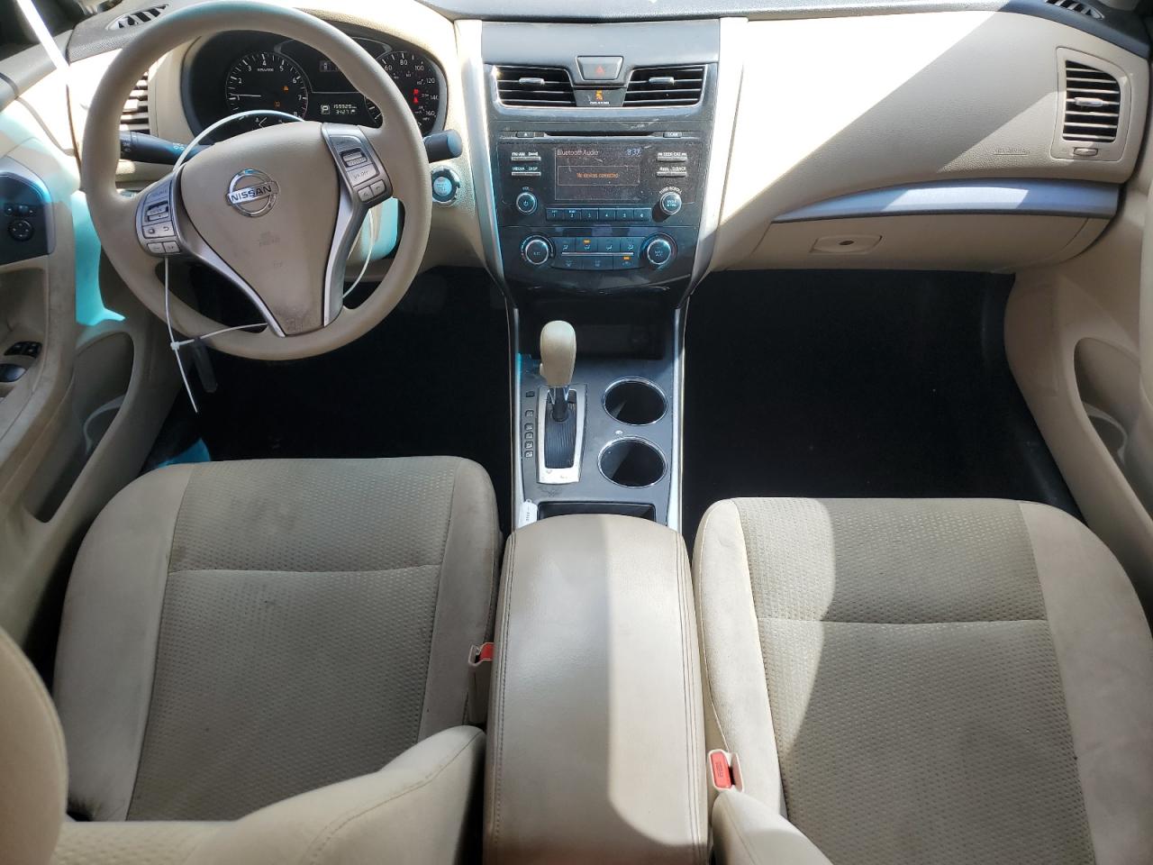 2015 Nissan Altima 2.5 White vin: 1N4AL3AP7FC583852