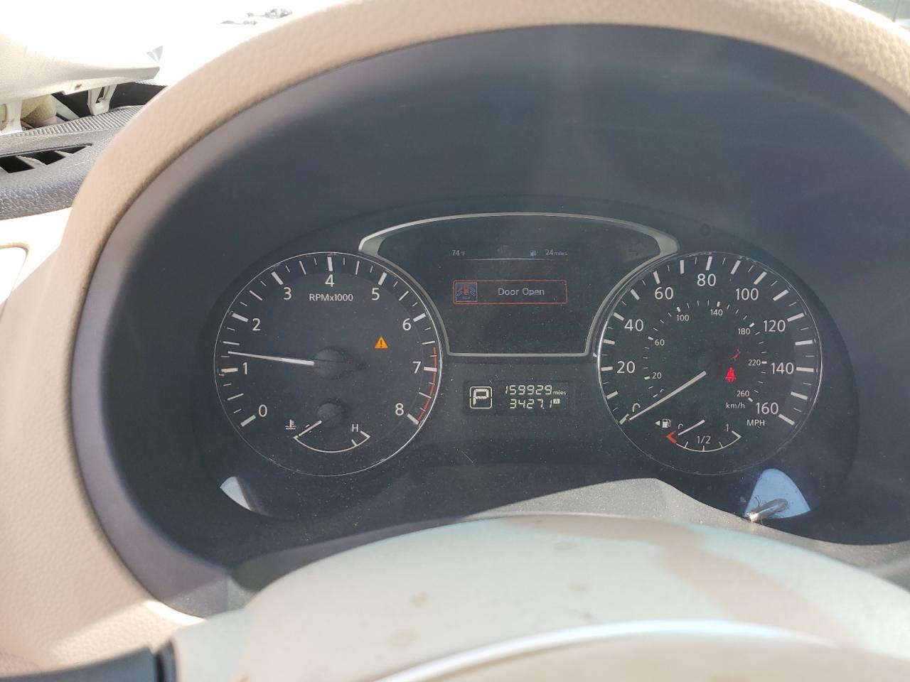 2015 Nissan Altima 2.5 White vin: 1N4AL3AP7FC583852