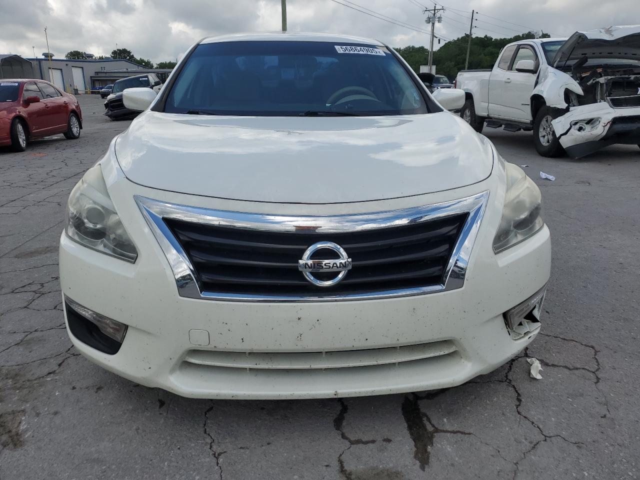 2015 Nissan Altima 2.5 White vin: 1N4AL3AP7FC583852