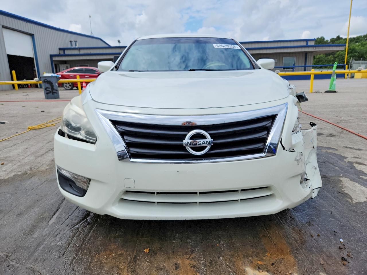 2015 Nissan Altima 2.5 S White vin: 1N4AL3AP7FC583852