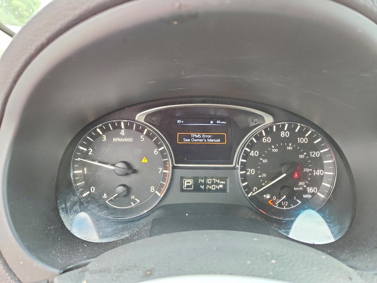 2015 Nissan Altima 2.5 S Red vin: 1N4AL3AP7FC585472