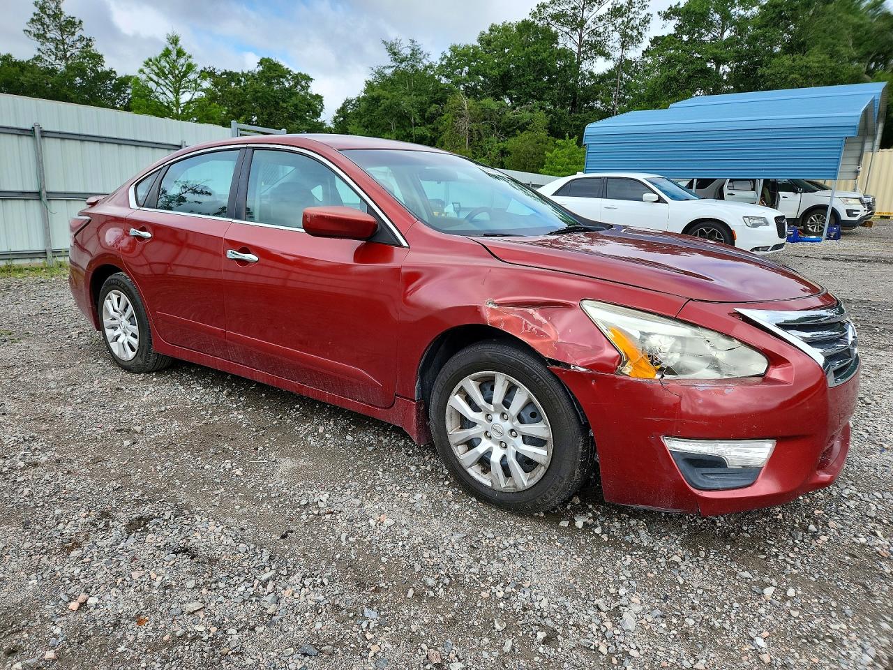 2015 Nissan Altima 2.5 S Red vin: 1N4AL3AP7FC585472
