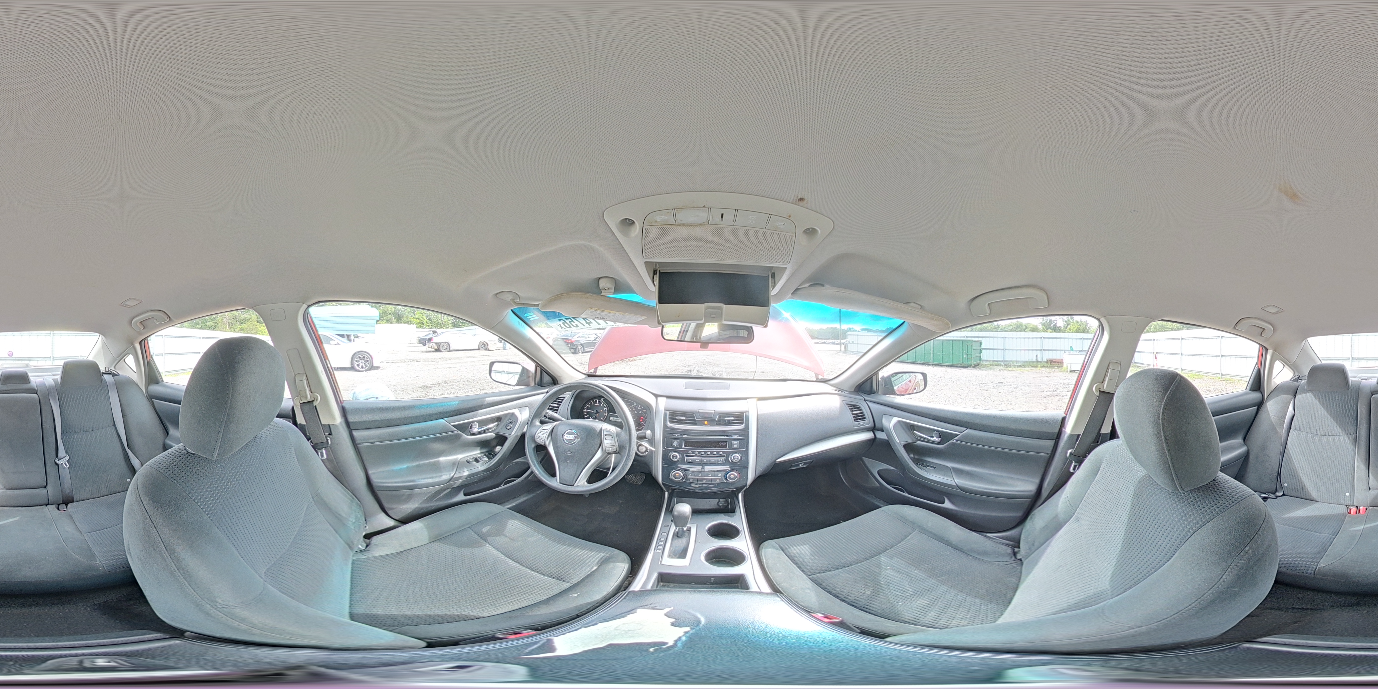 2015 Nissan Altima 2.5 S Red vin: 1N4AL3AP7FC585472