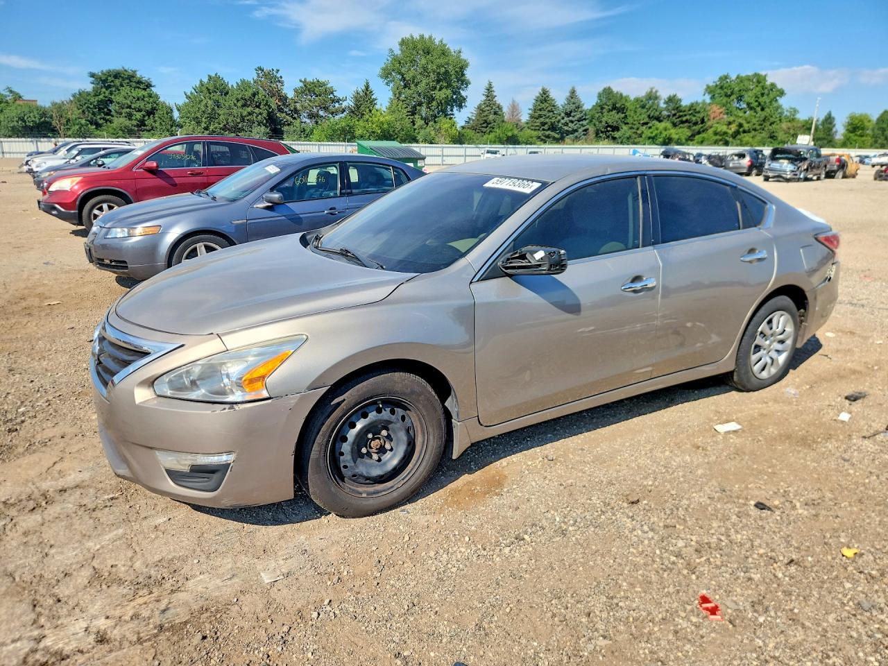 2015 Nissan Altima 2.5 S Silver vin: 1N4AL3AP7FC585827