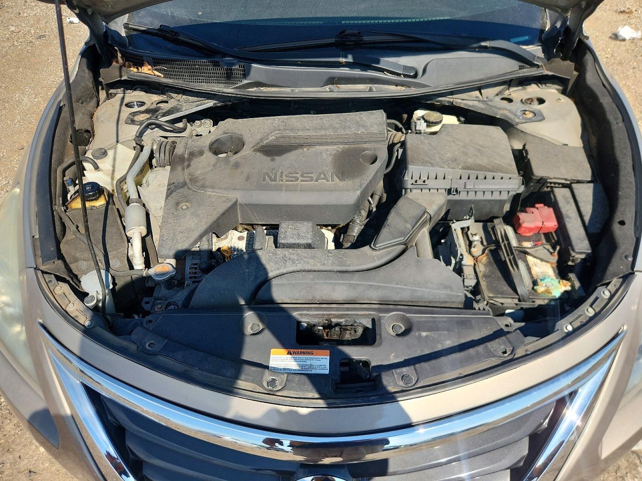 2015 Nissan Altima 2.5 S Silver vin: 1N4AL3AP7FC585827