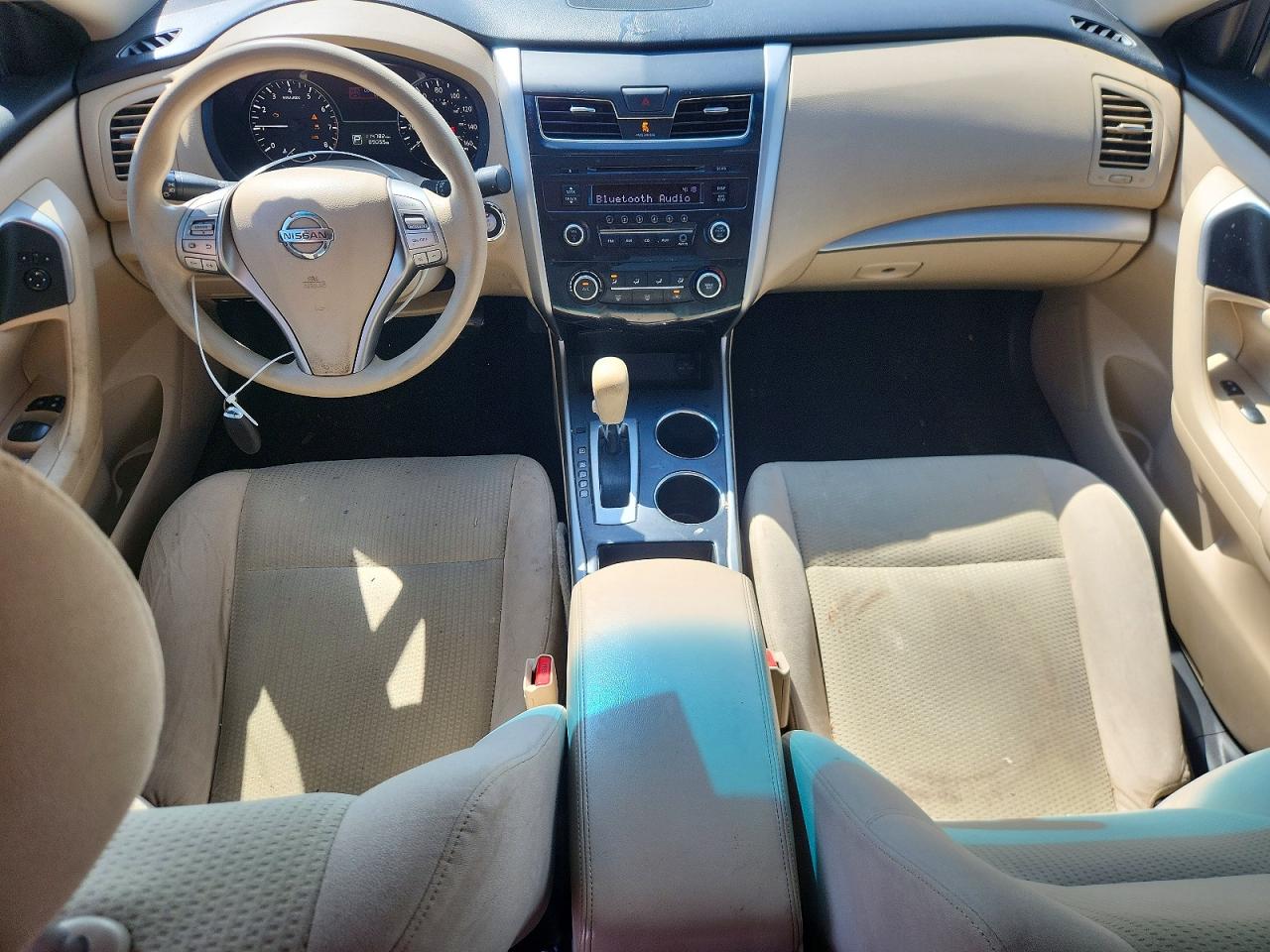 2015 Nissan Altima 2.5 S Silver vin: 1N4AL3AP7FC585827