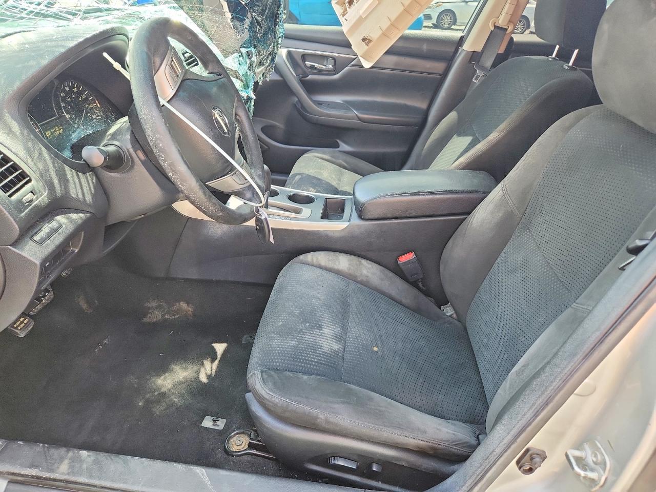 2015 Nissan Altima 2.5 S Silver vin: 1N4AL3AP7FC590199